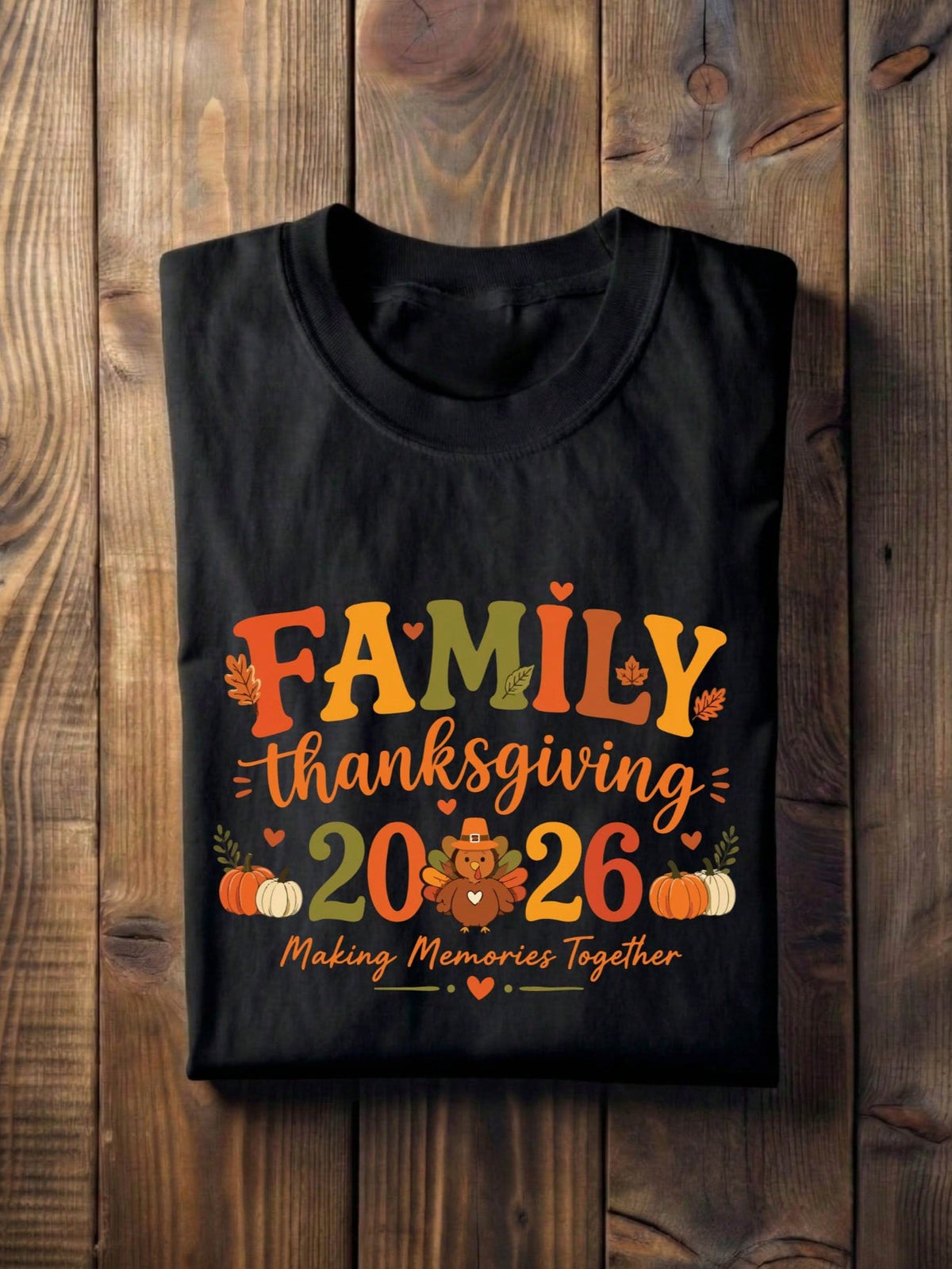 Family Thanksgiving 2026 T-Shirt