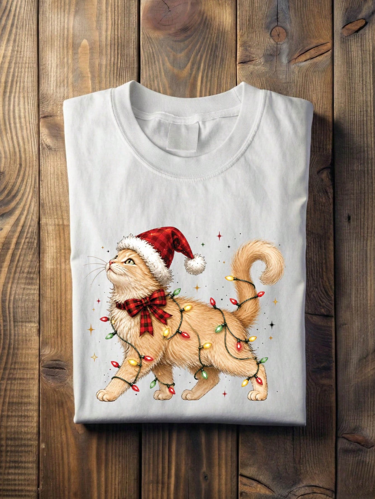 Christmas Cat T-Shirt