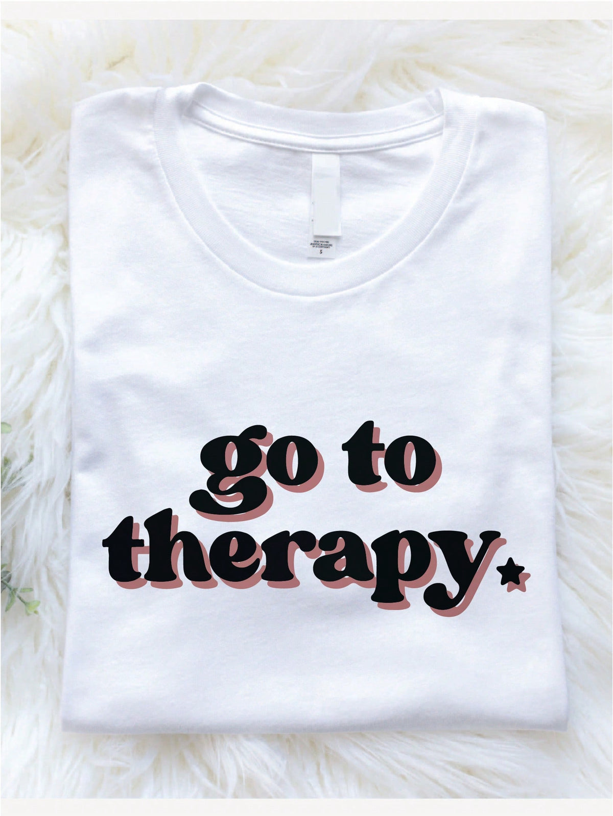 Vintage Go To Therapy T-Shirt