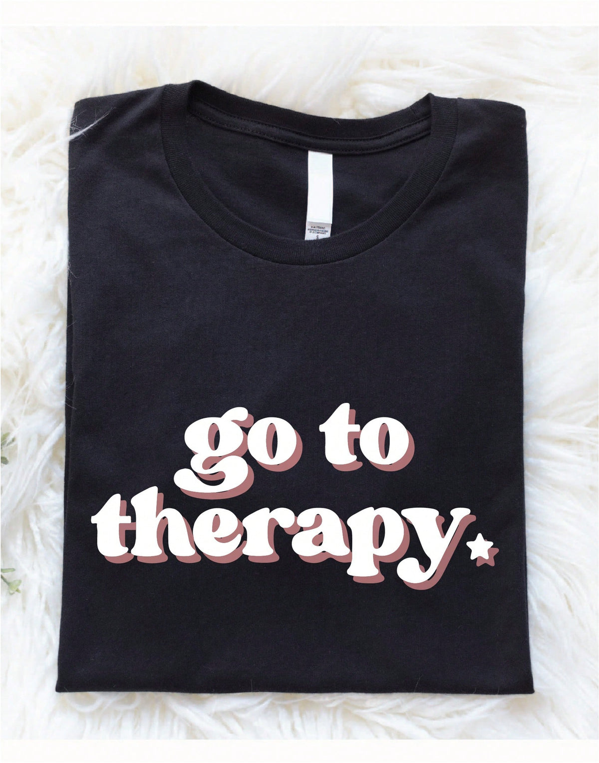 Vintage Go To Therapy T-Shirt