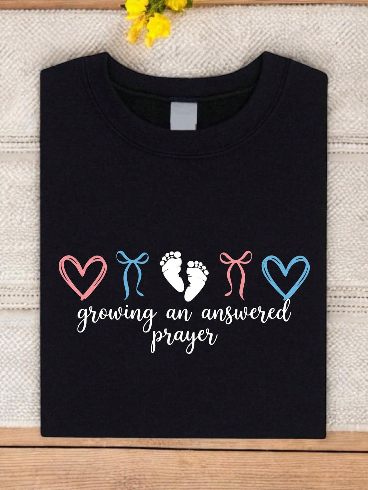Coquette Pregnancy Reveal T-Shirt
