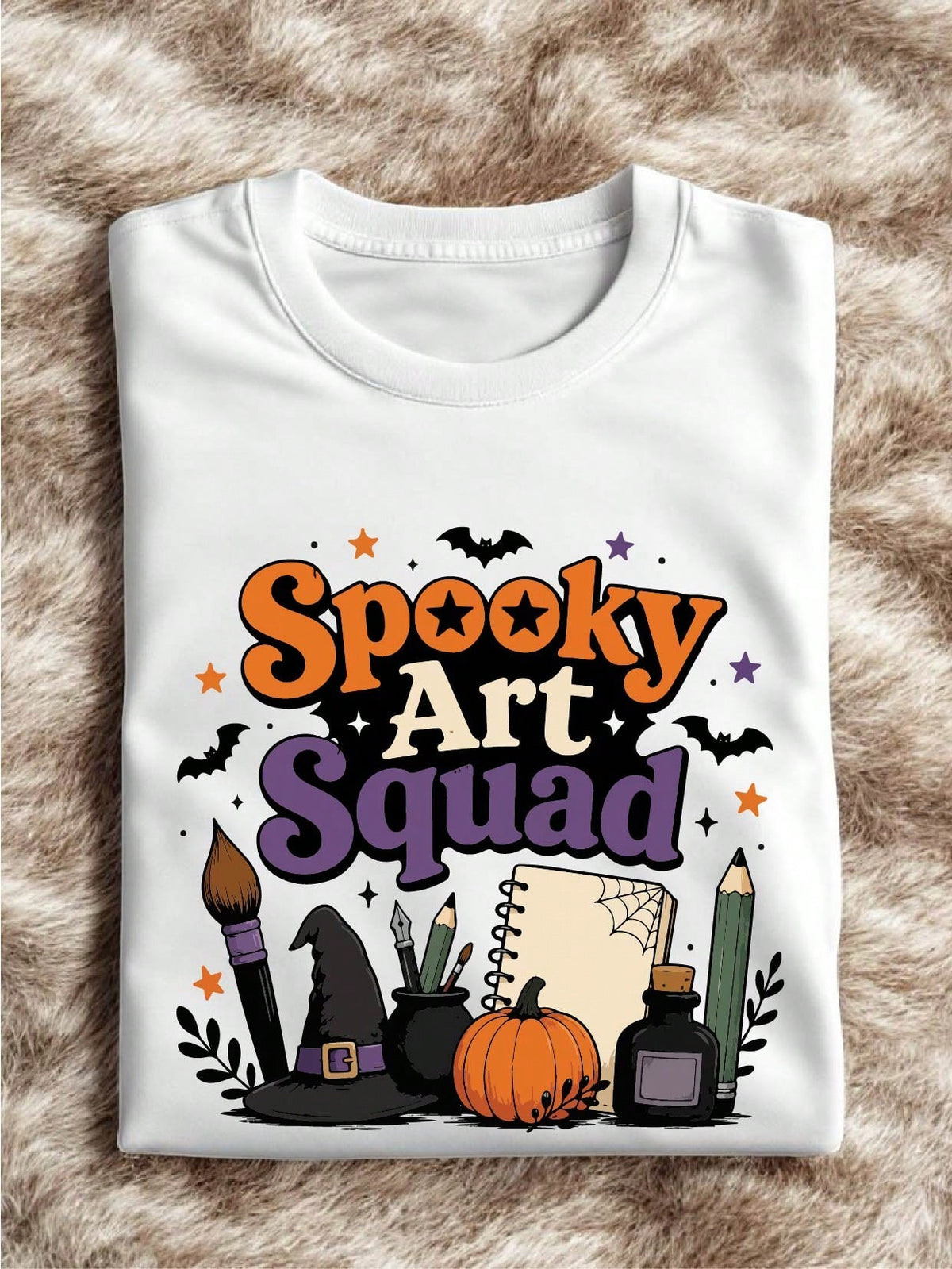 Spooky Art Squad T-Shirt