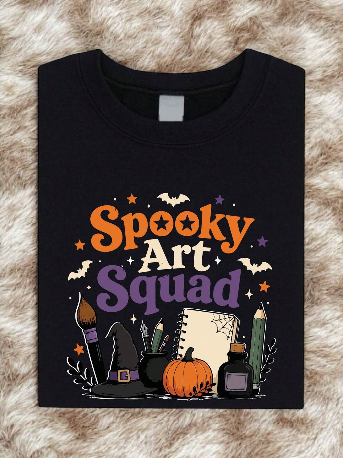 Spooky Art Squad T-Shirt