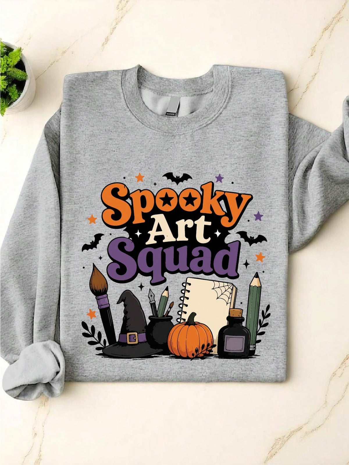 Spooky Art Squad Sweatshirt
