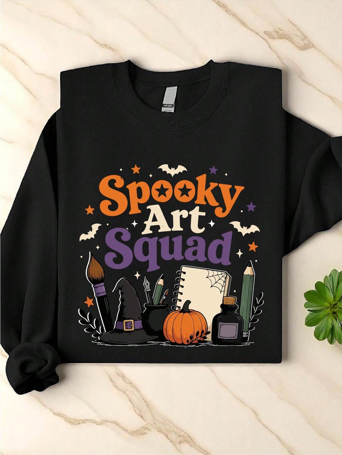 Spooky Art Squad Sweatshirt