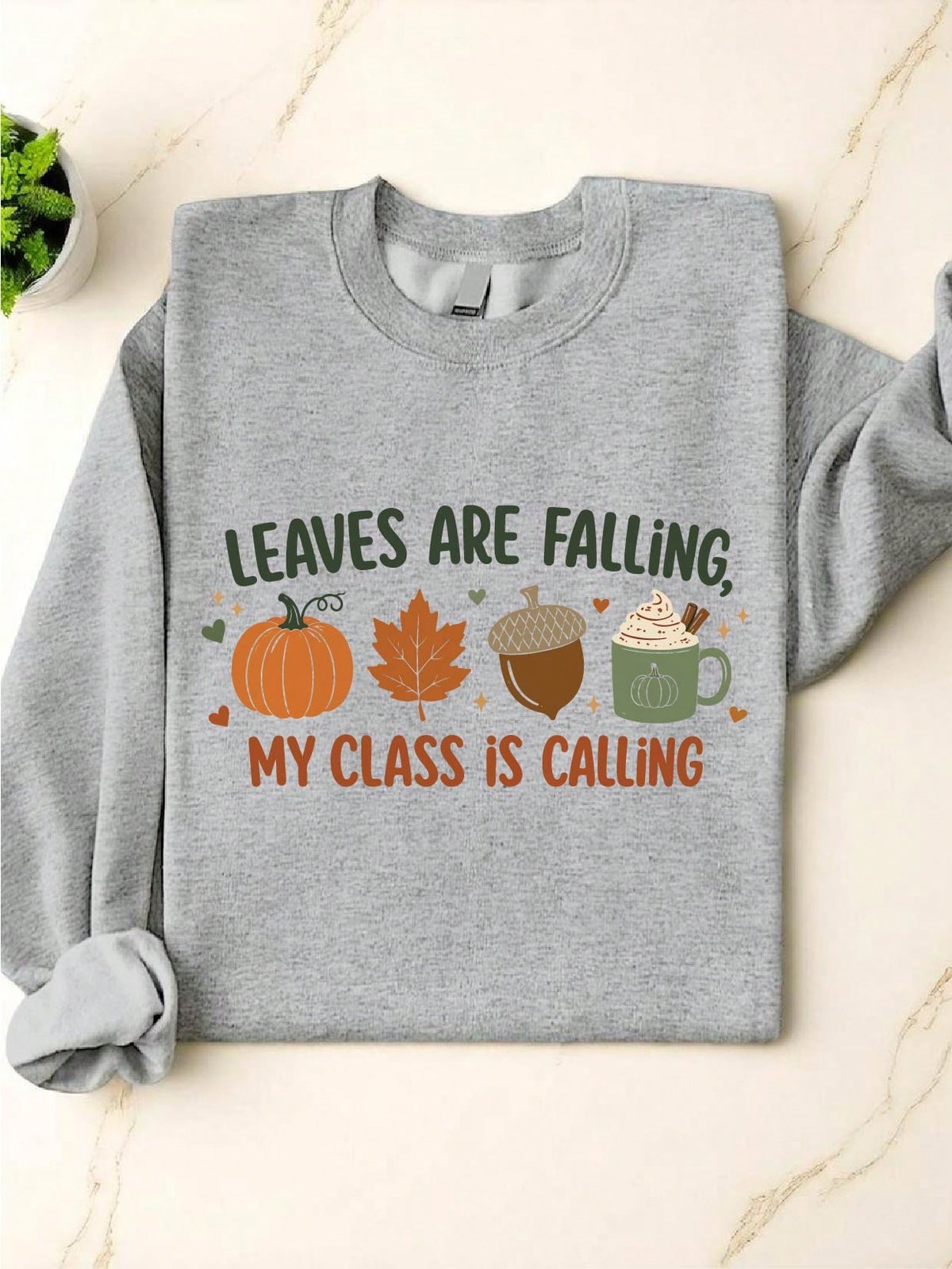 Teacher Fall Sweatshirt