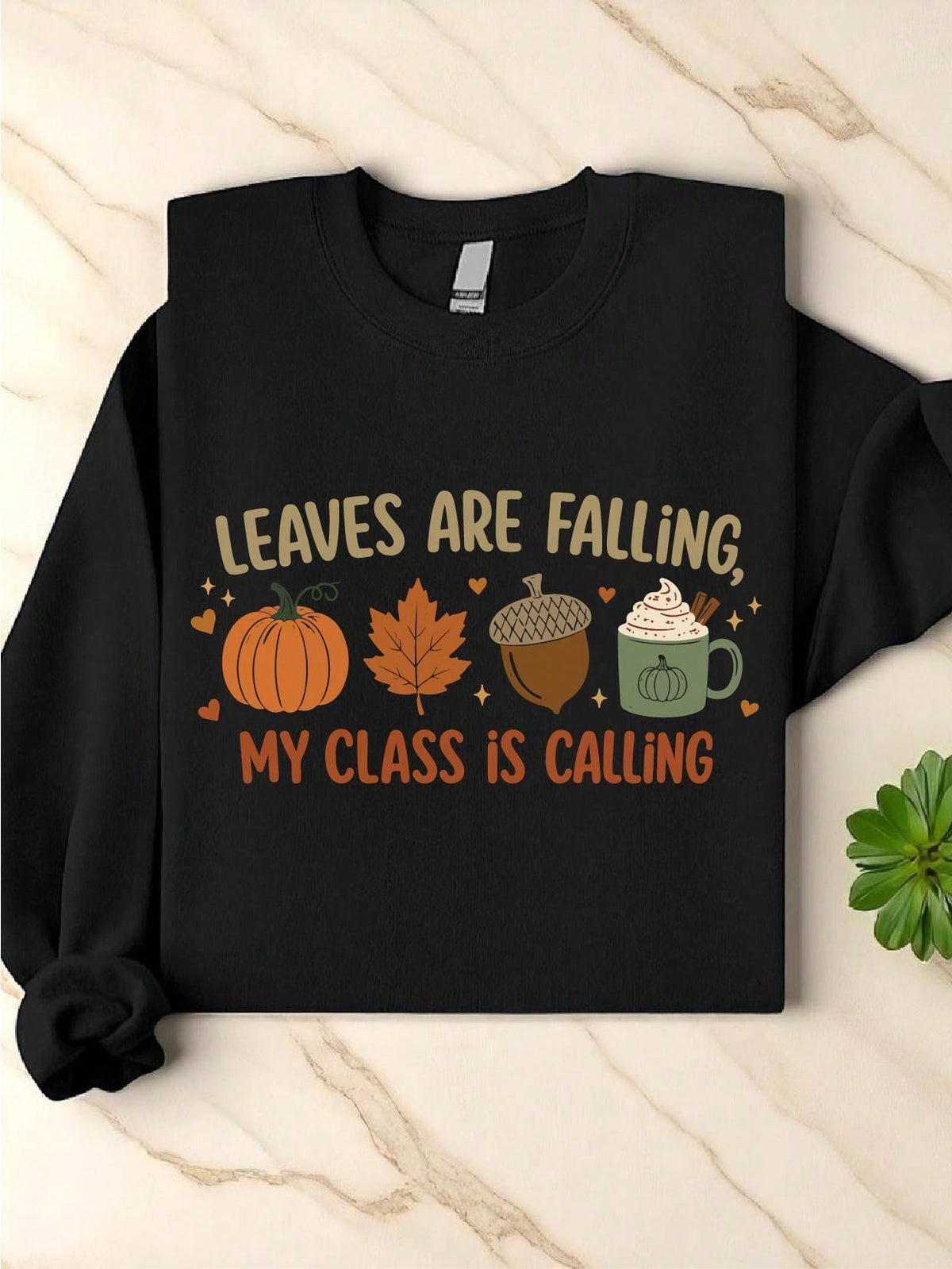Teacher Fall Sweatshirt
