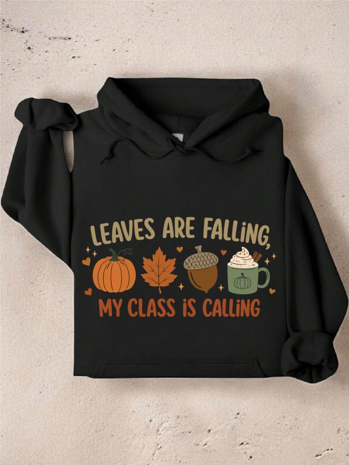 Teacher Fall Hoodie