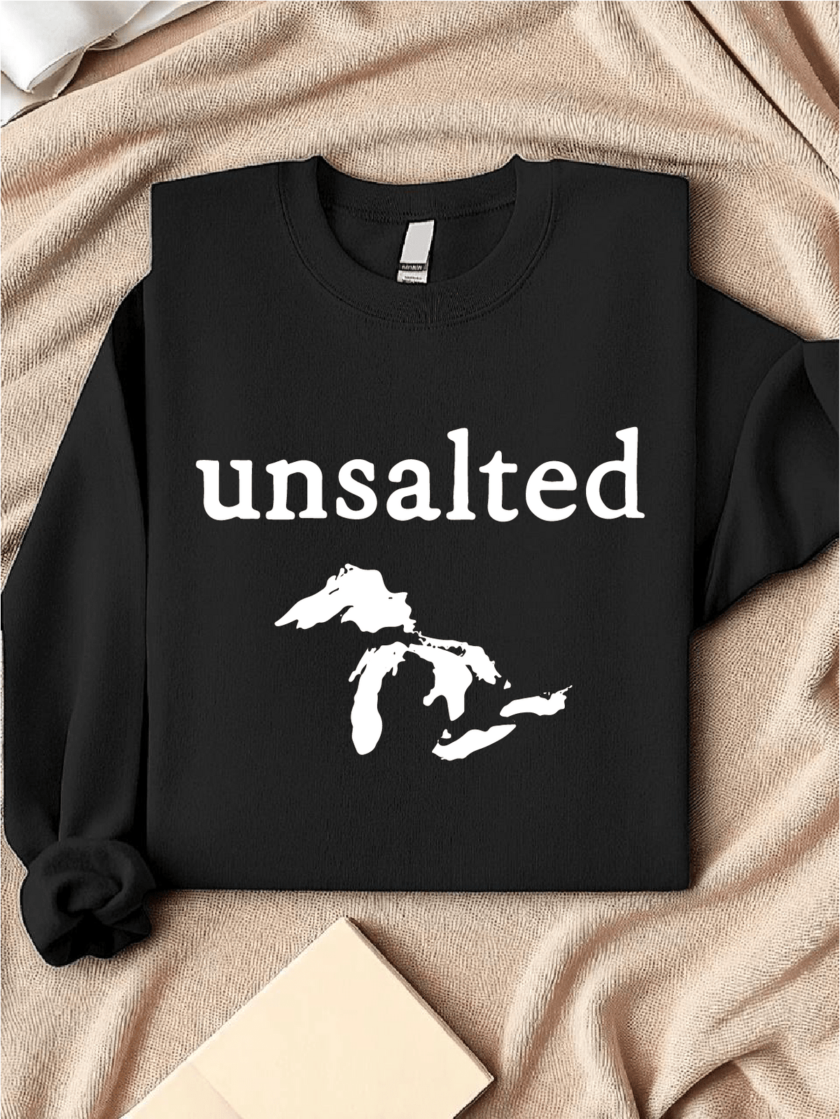 Great Lakes Shark Free Unsalted Sweatshirt