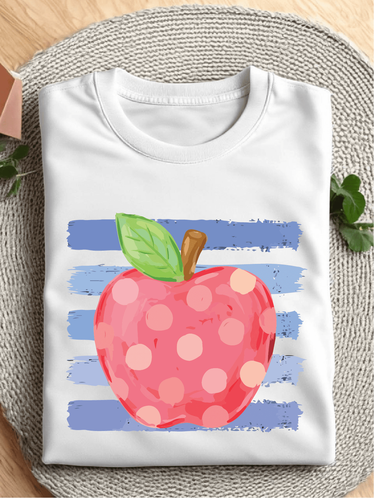 Teacher Apple T-Shirt