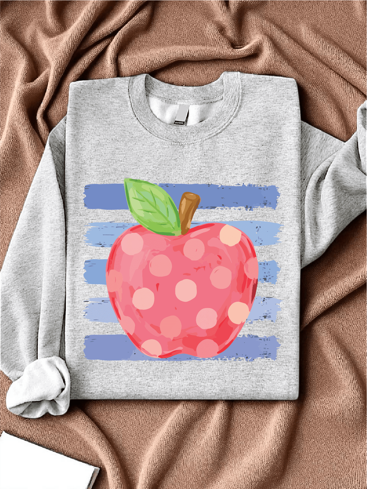 Teacher Apple Sweatshirt