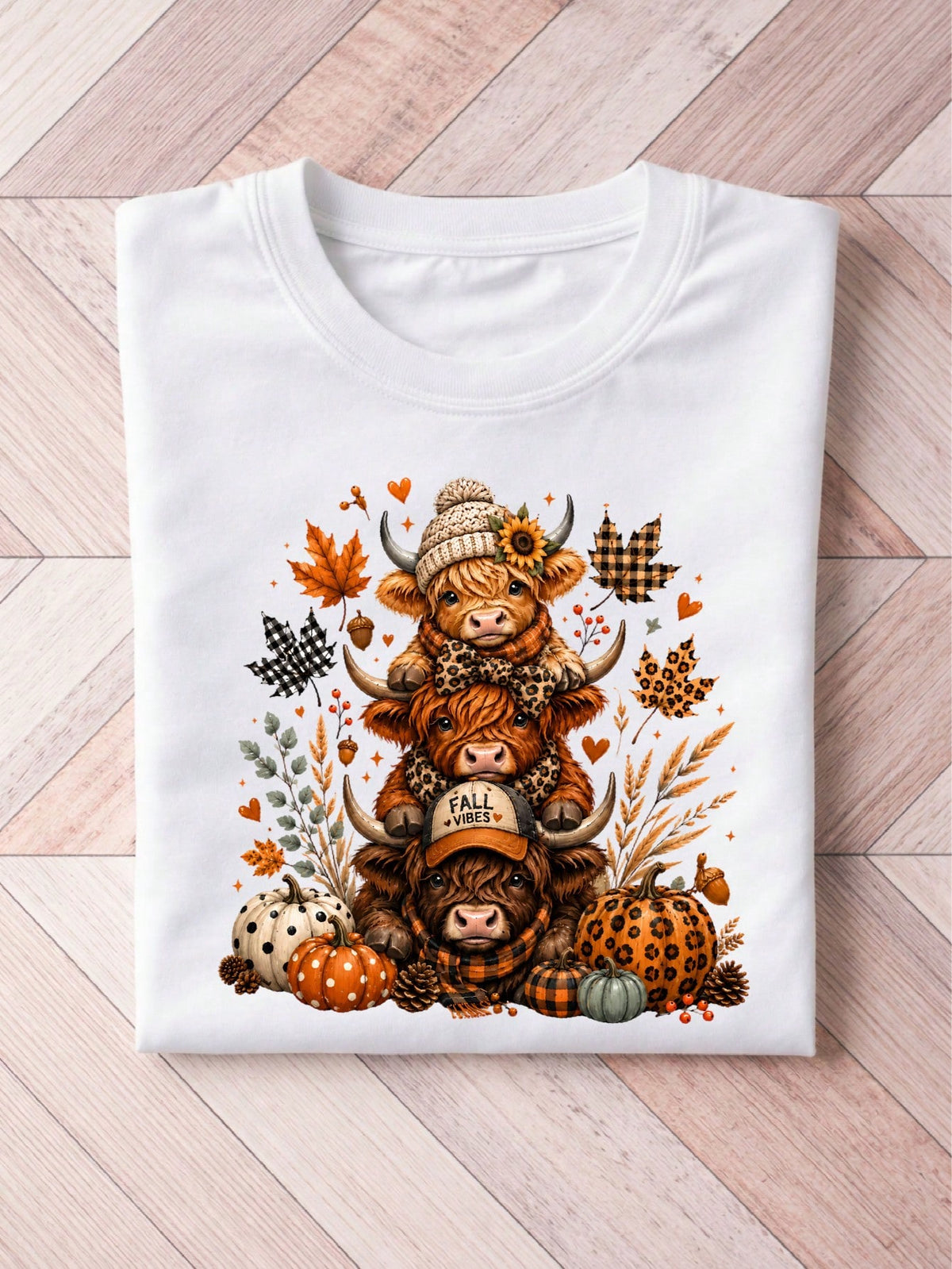 Highland Cow T-Shirt