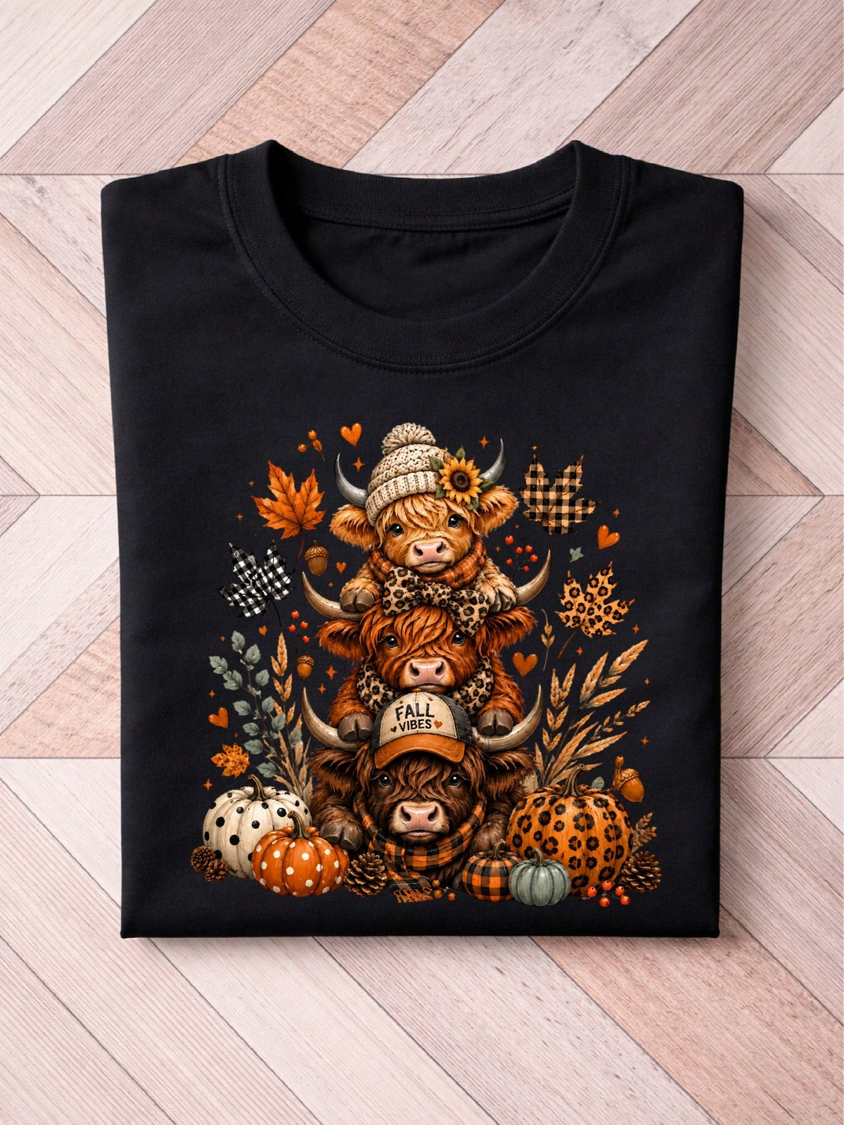 Highland Cow T-Shirt
