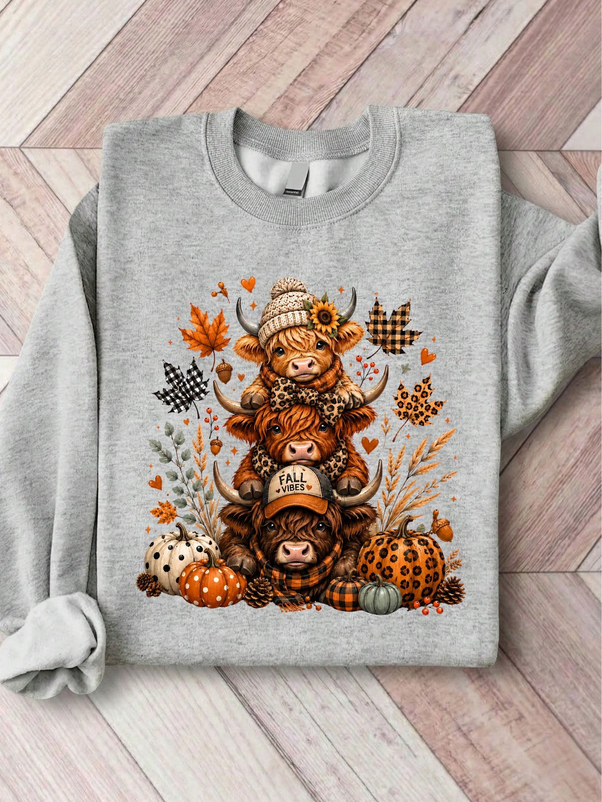 Highland Cow Sweatshirt