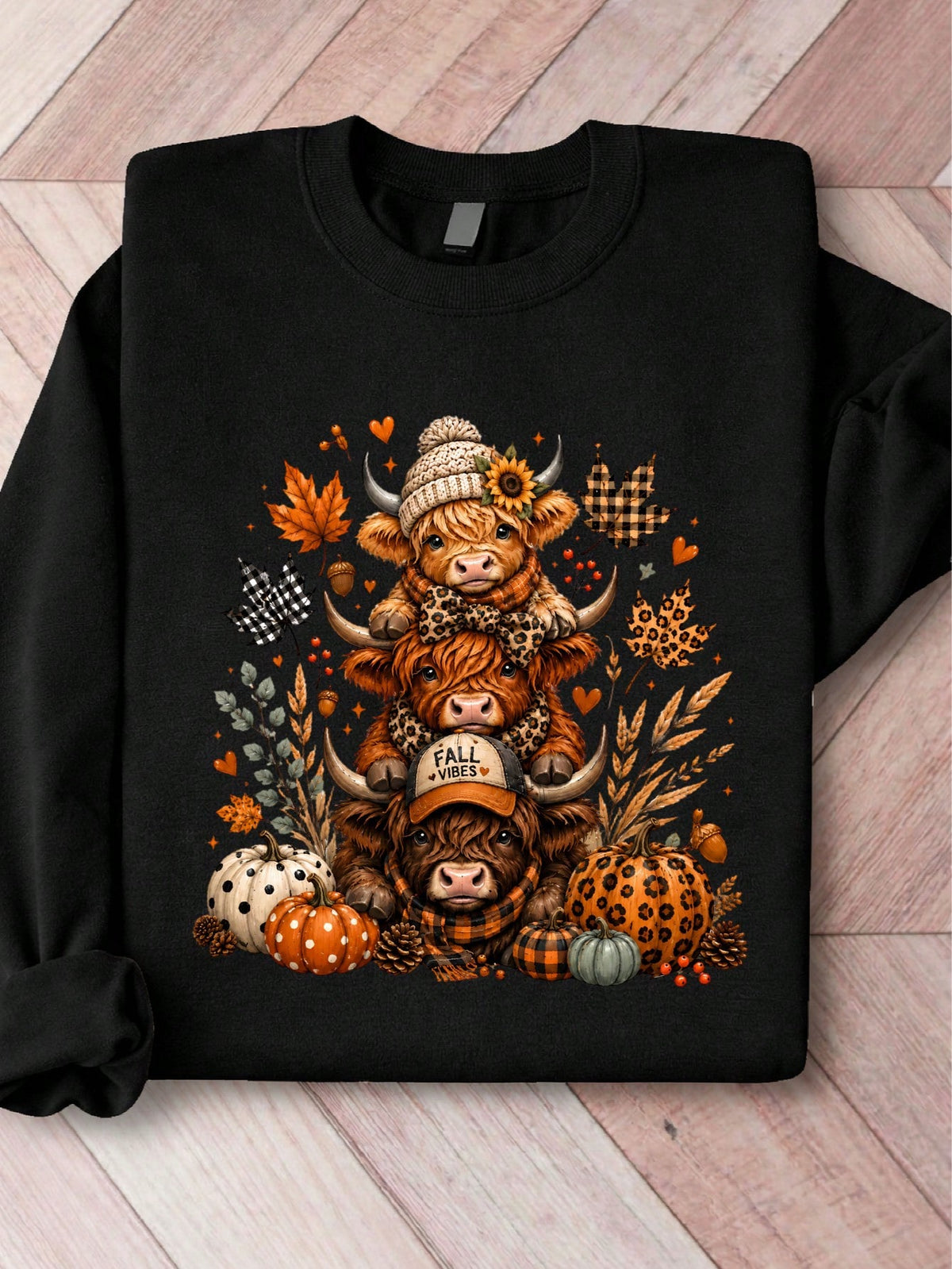 Highland Cow Sweatshirt