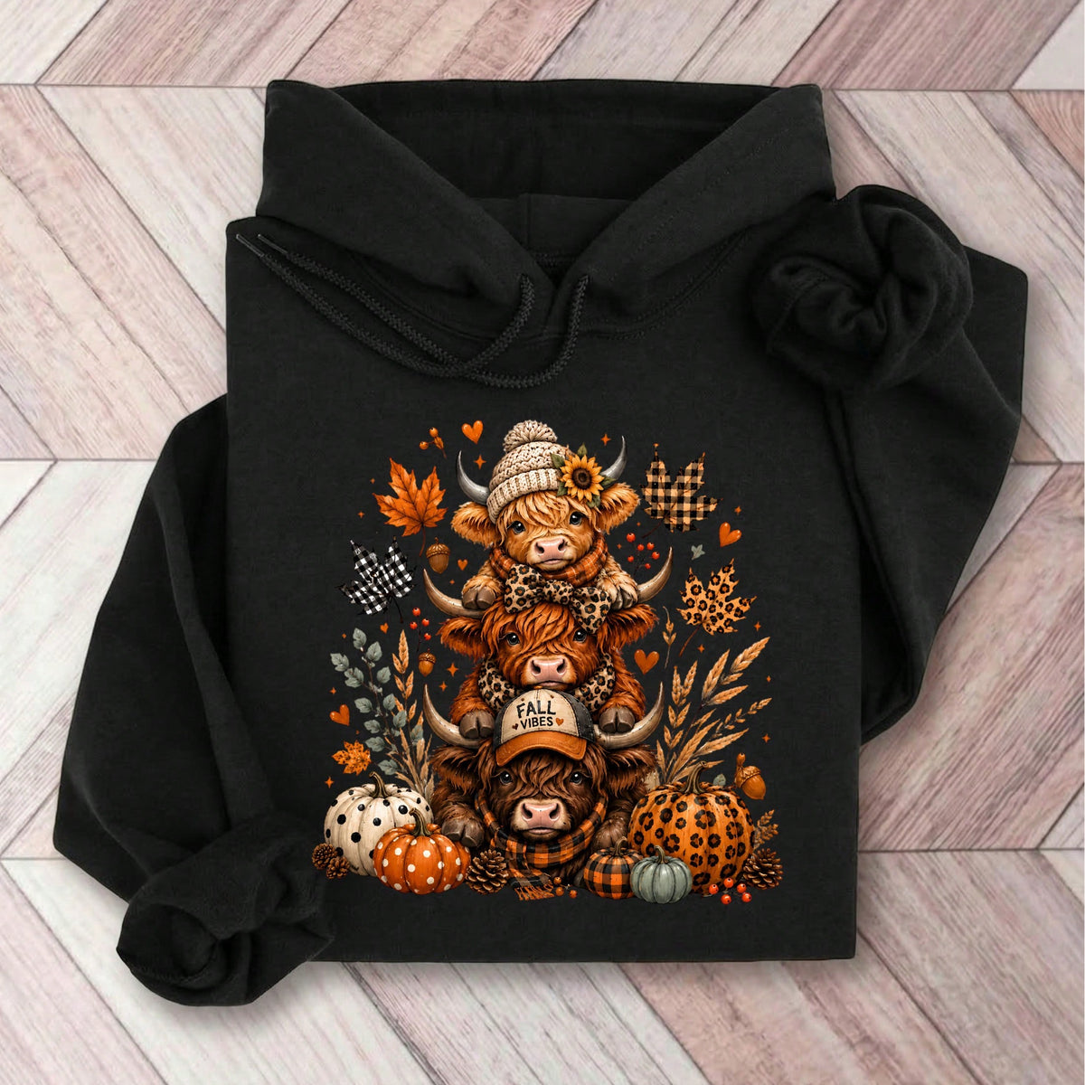 Highland Cow Hoodie