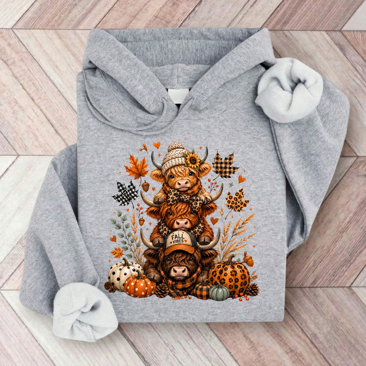 Highland Cow Hoodie