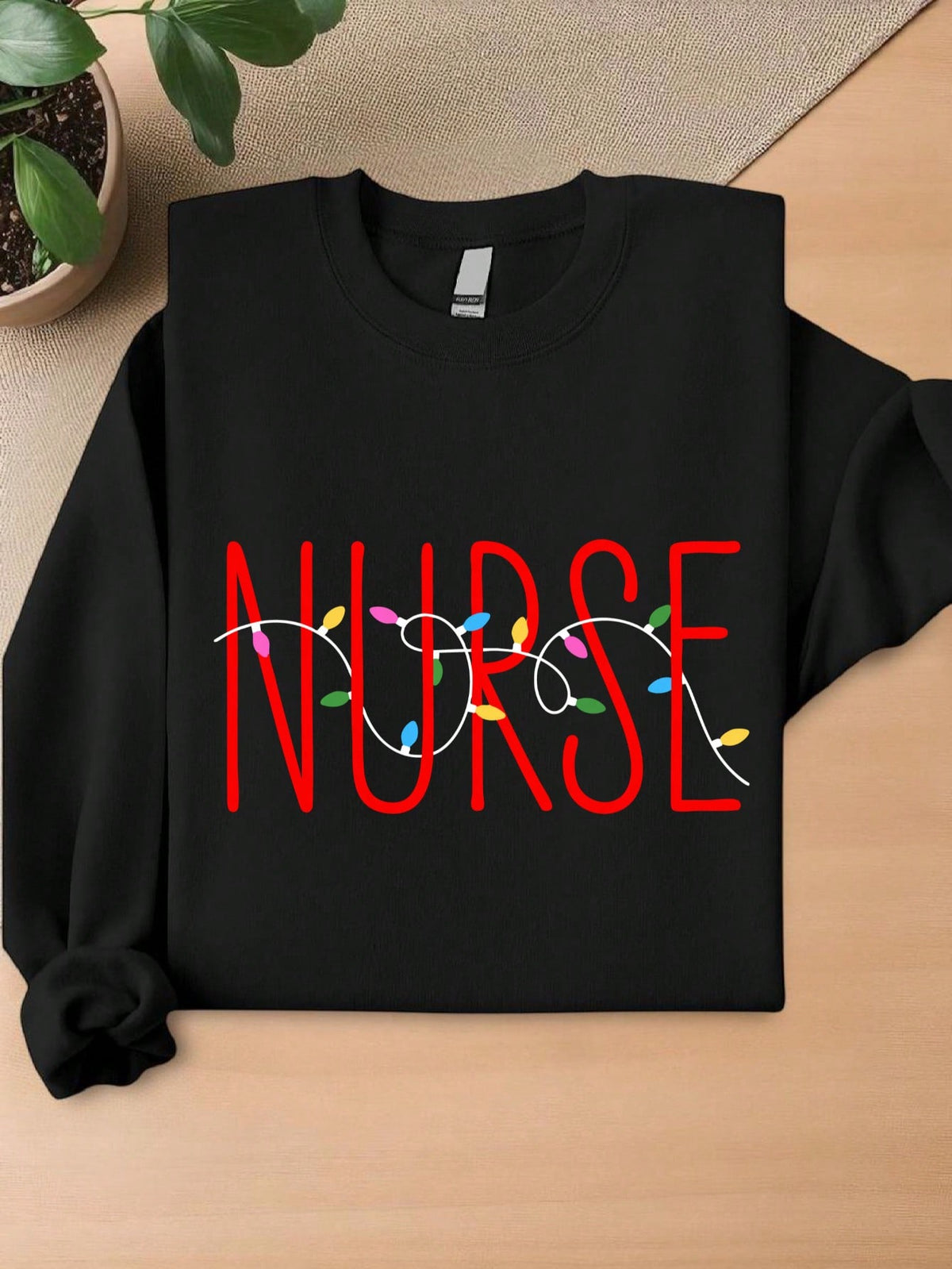Christmas Nurse Sweatshirt