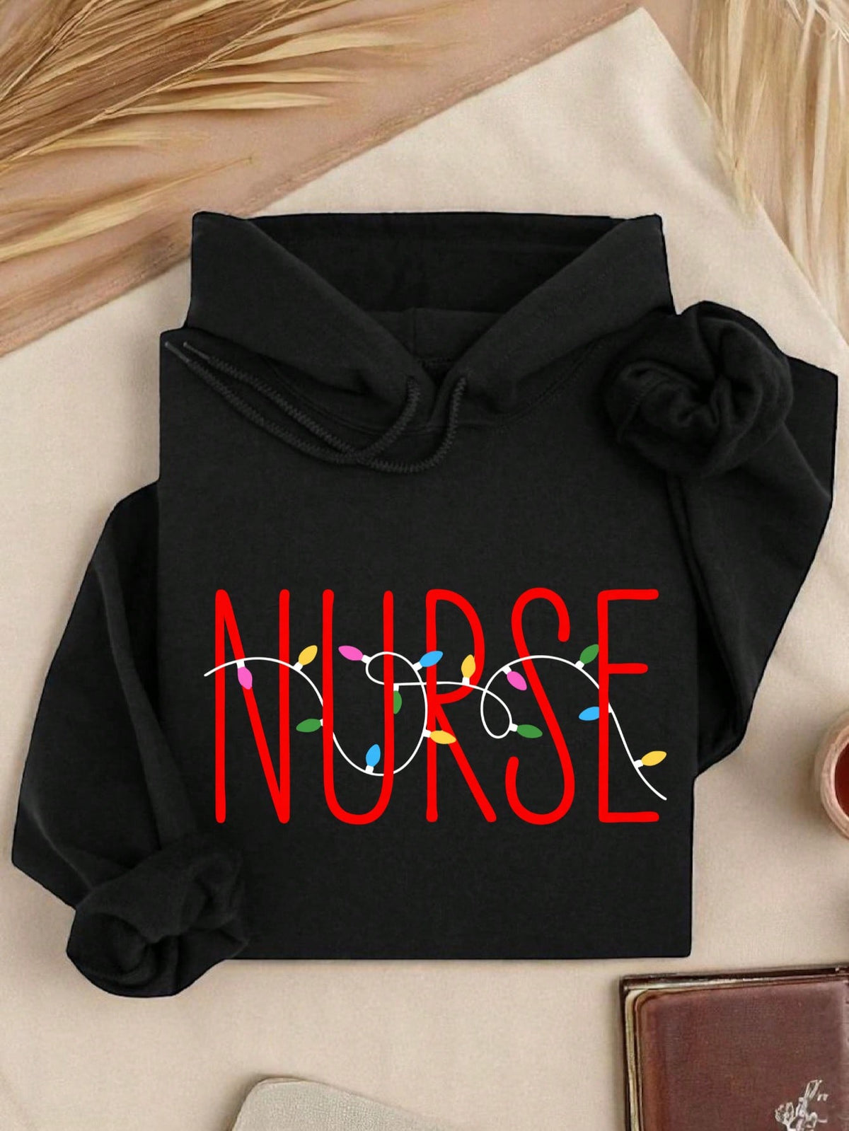 Christmas Nurse Hoodie