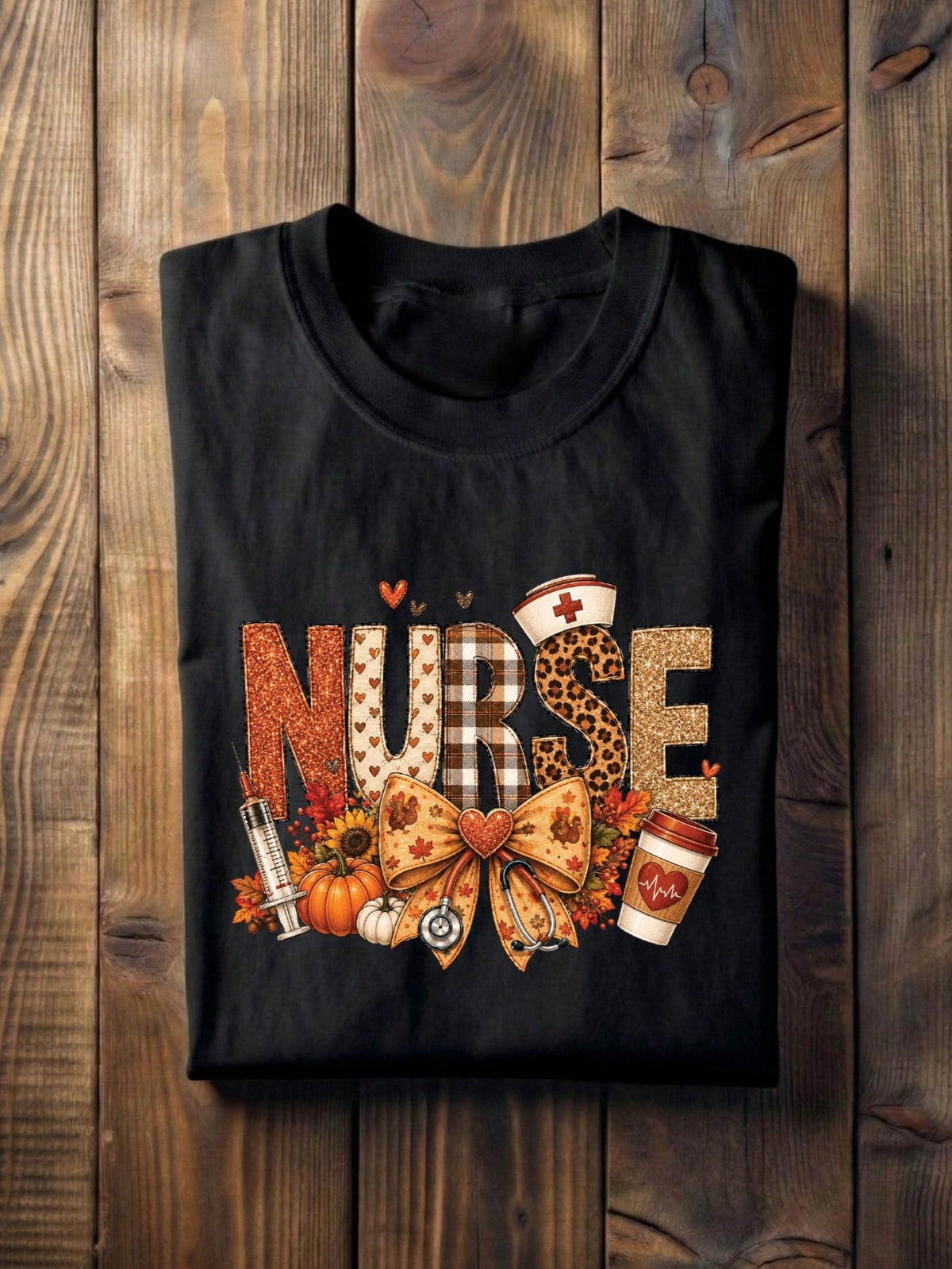 Thanksgiving Nurse T-Shirt