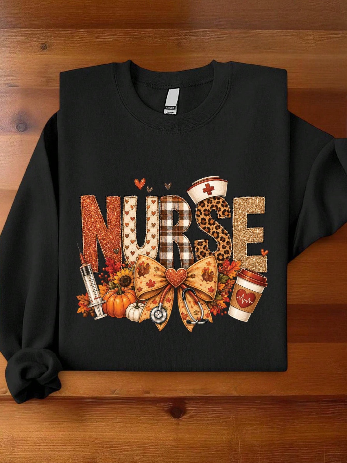 Thanksgiving Nurse Sweatshirt