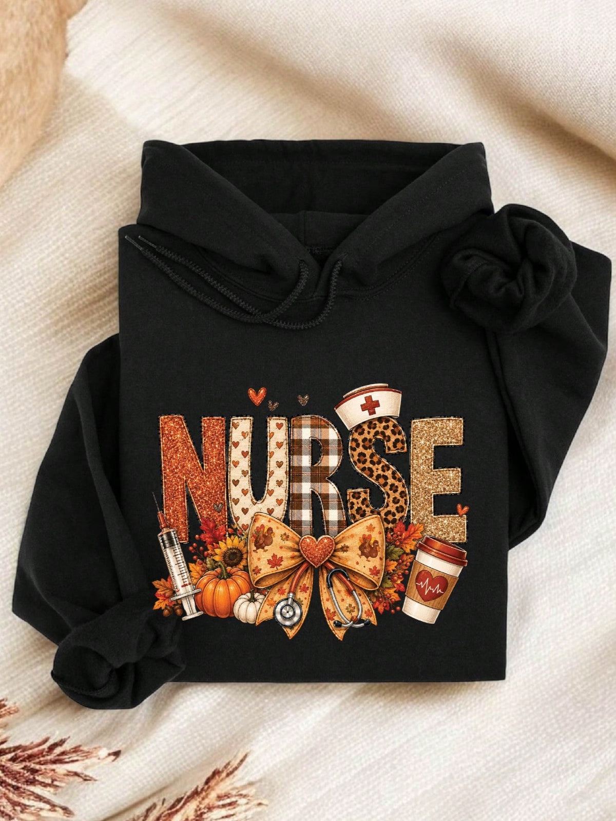 Thanksgiving Nurse Hoodie