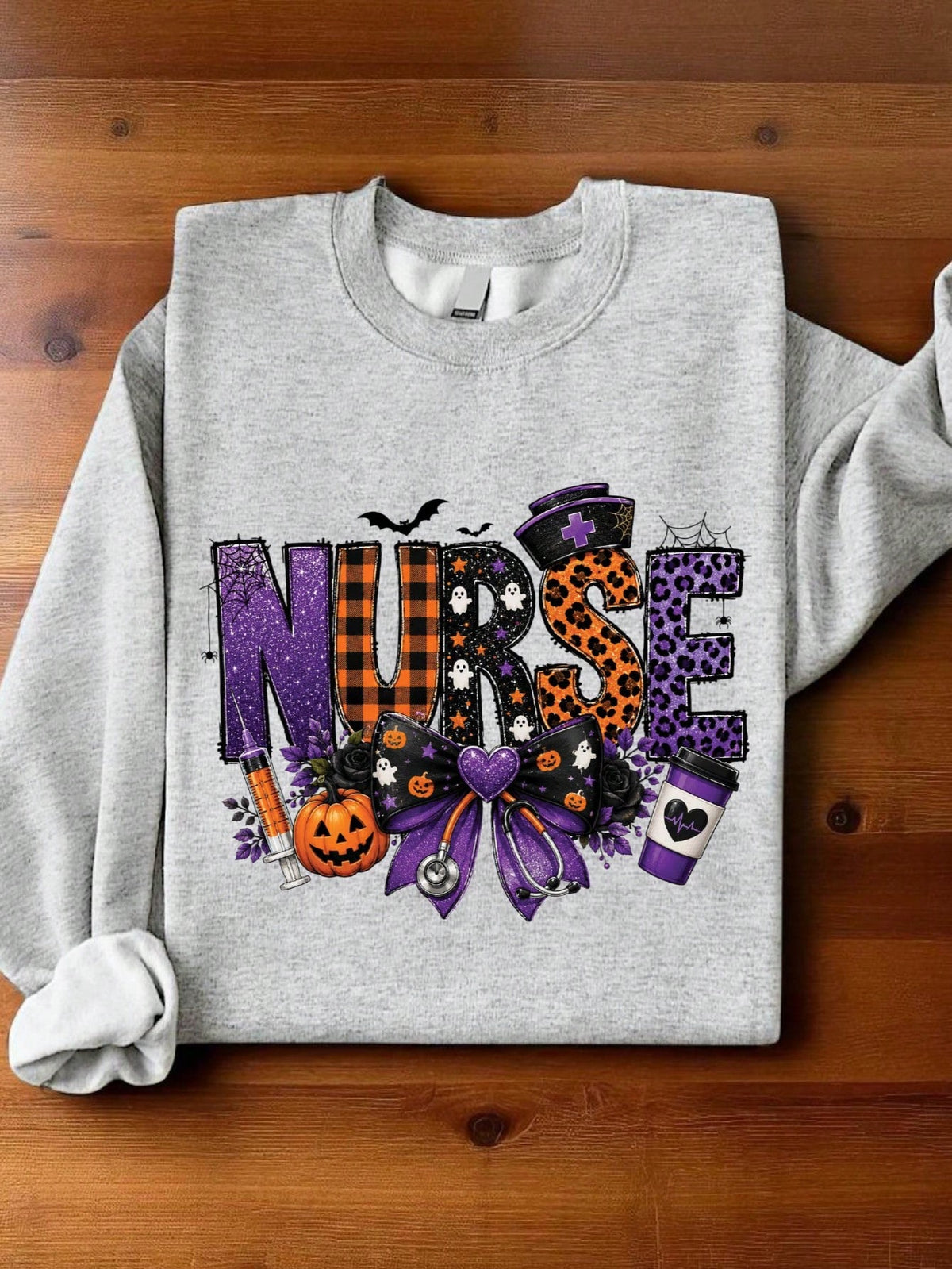 Nurse Halloween Sweatshirt