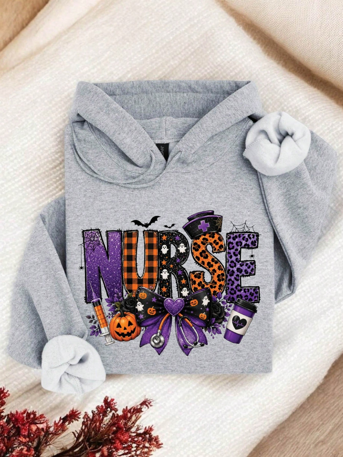 Nurse Halloween Hoodie