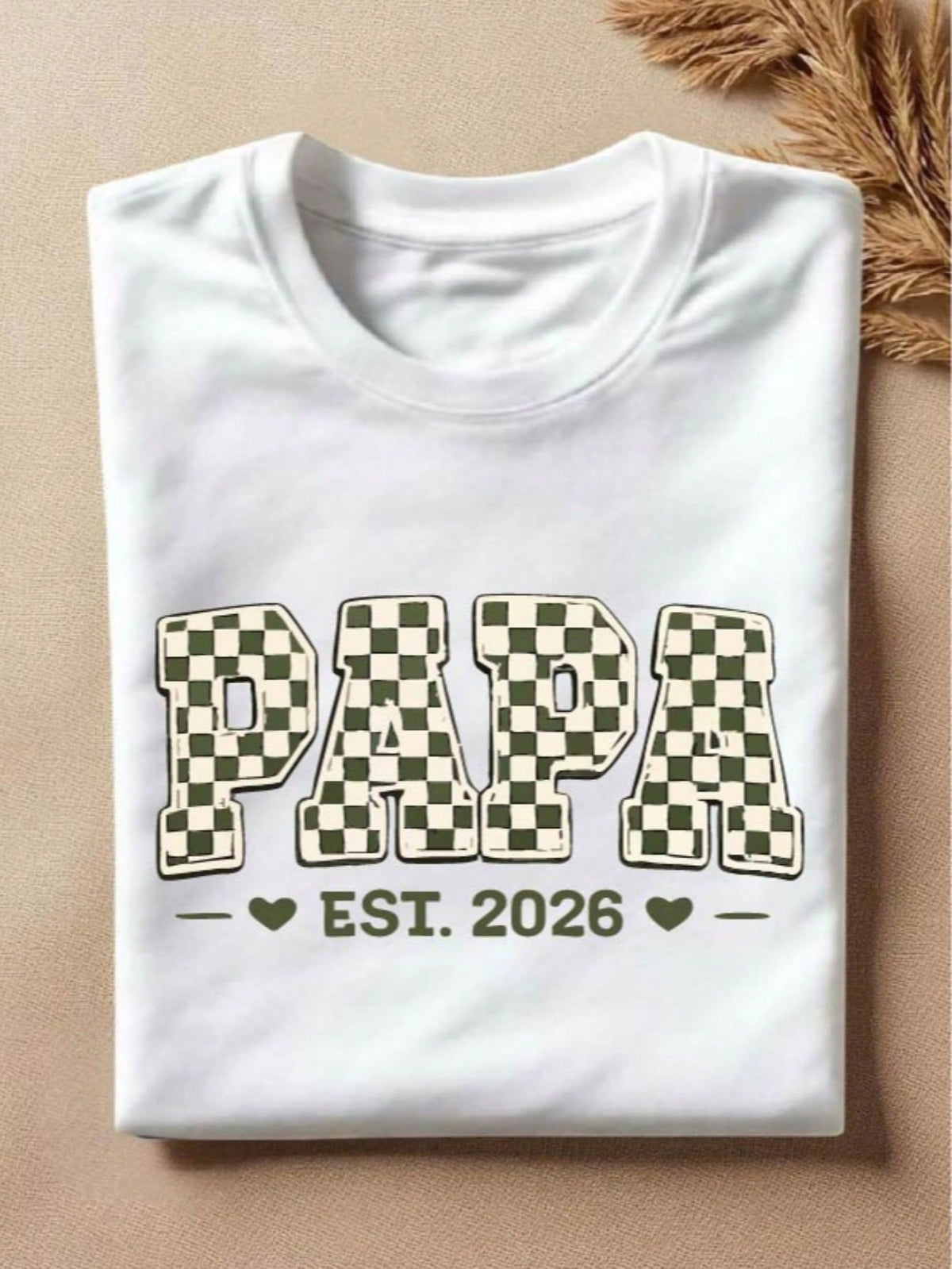 1 PC Mimi Papa Est 2026 T-Shirt