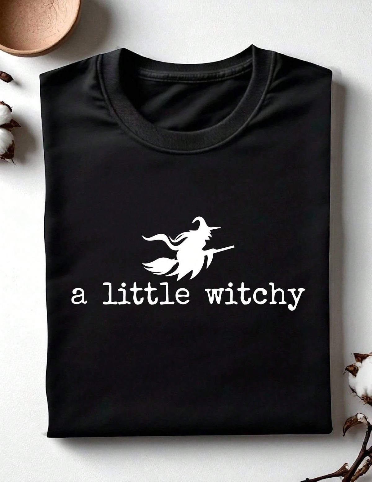 A Little Witchy Halloween T-Shirt