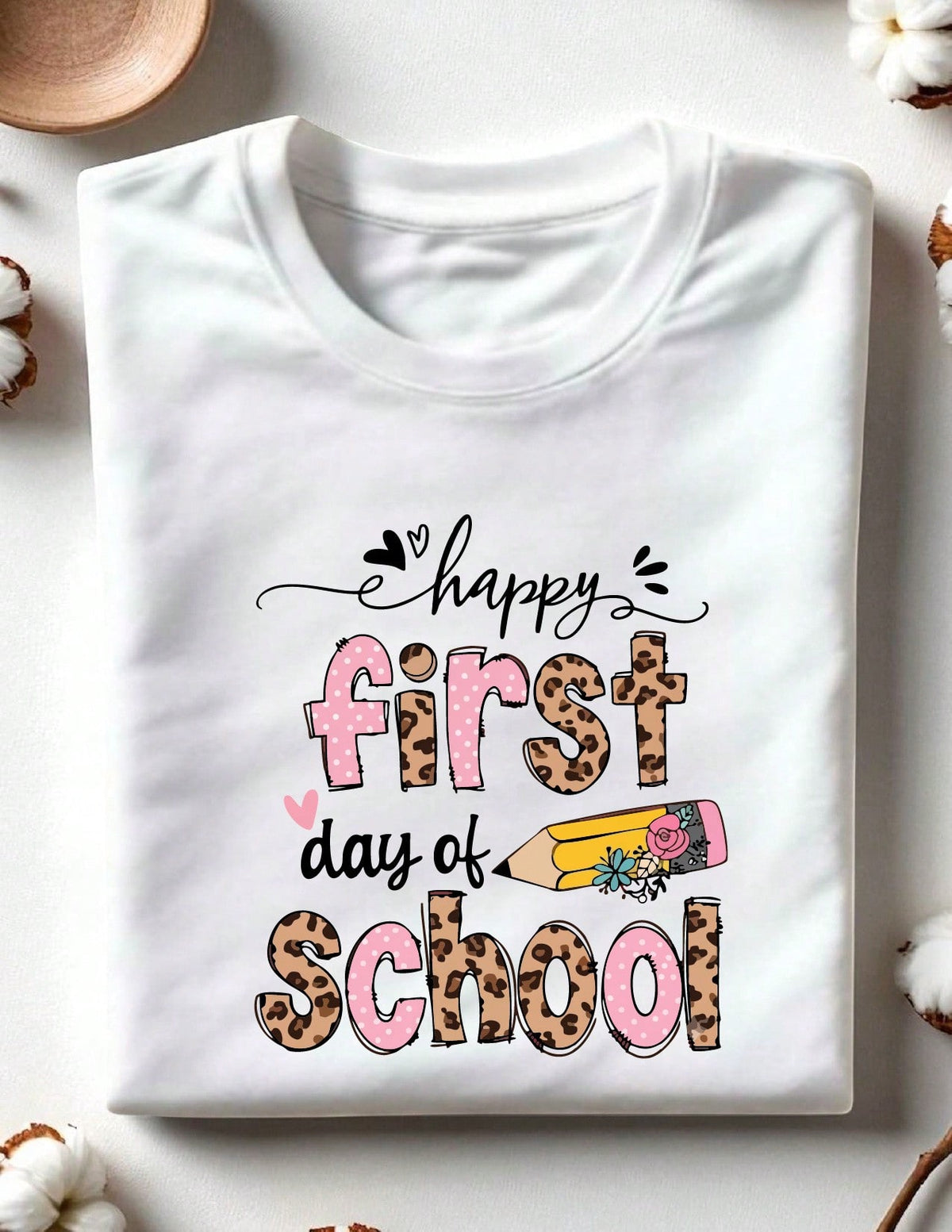 Happy First Day Of School T-Shirt