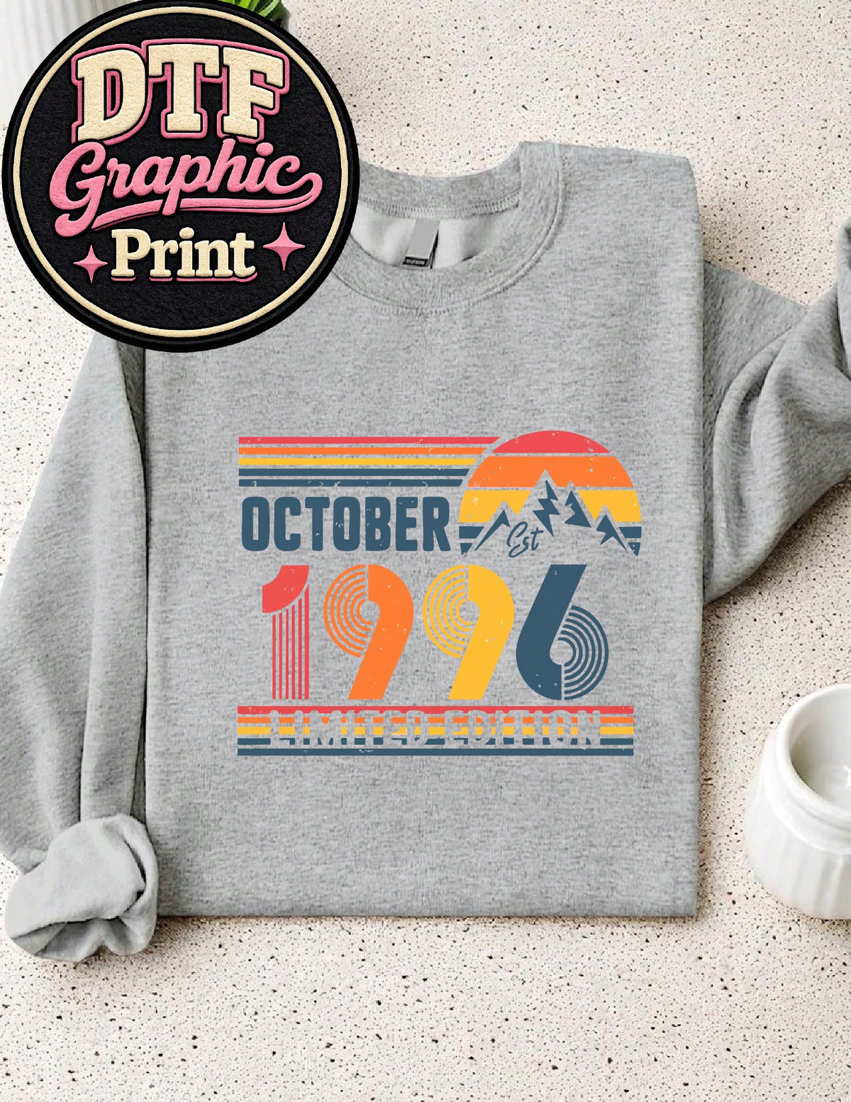 30th Birthday Retro Sweatshirt