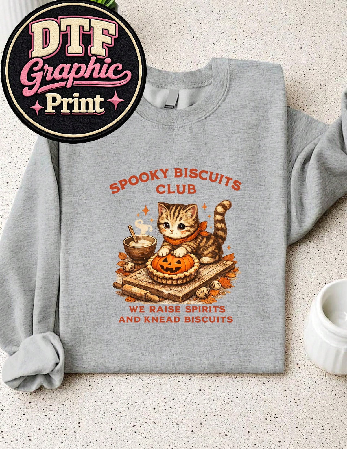 Spooky Biscuits Club Sweatshirt