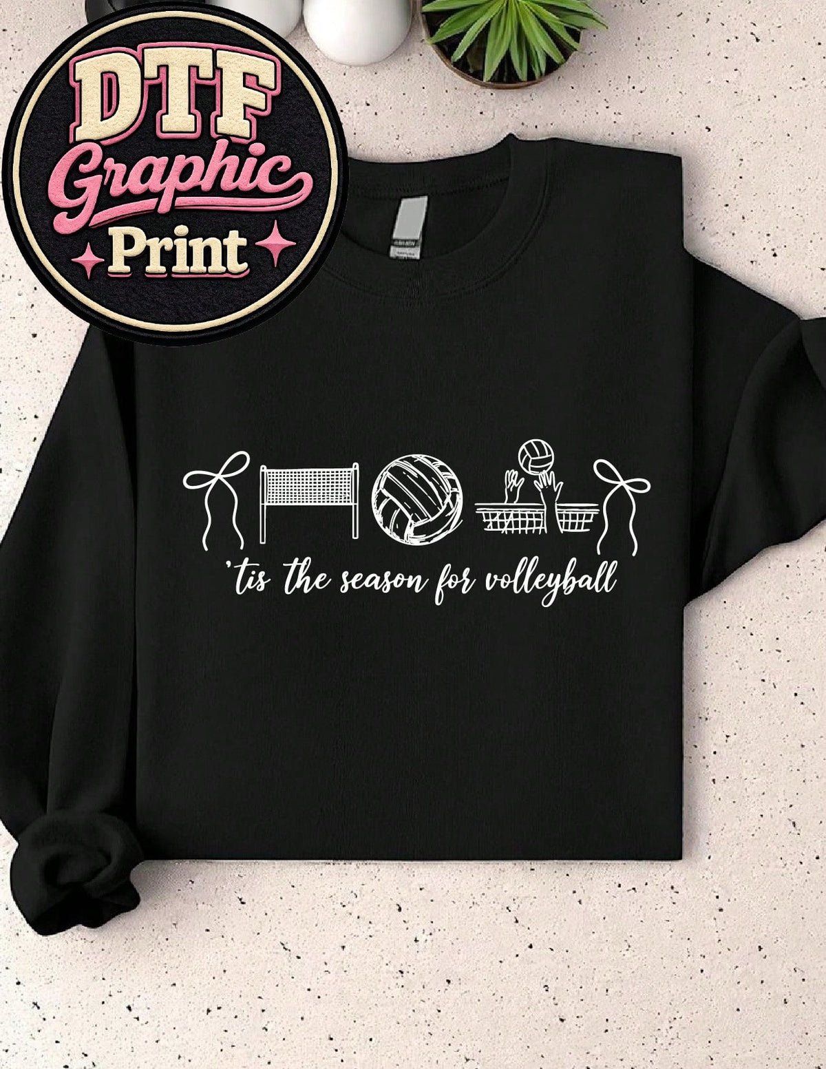 Volleyball Season Sweatshirt