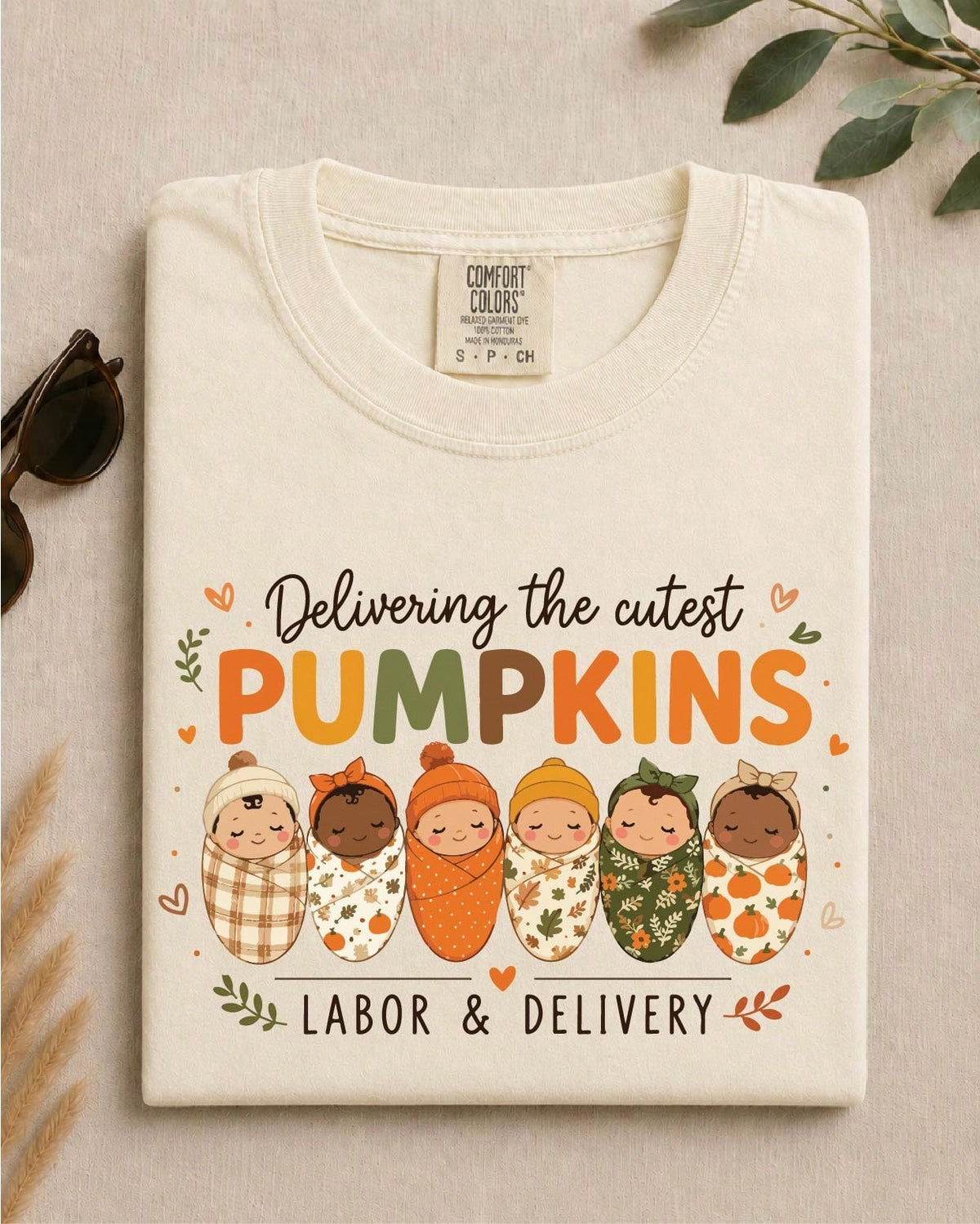 Deliver The Cutest Little Pumpkins T-Shirt