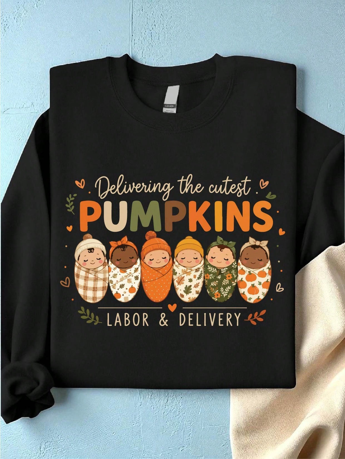 Deliver The Cutest Little Pumpkins Sweatshirt
