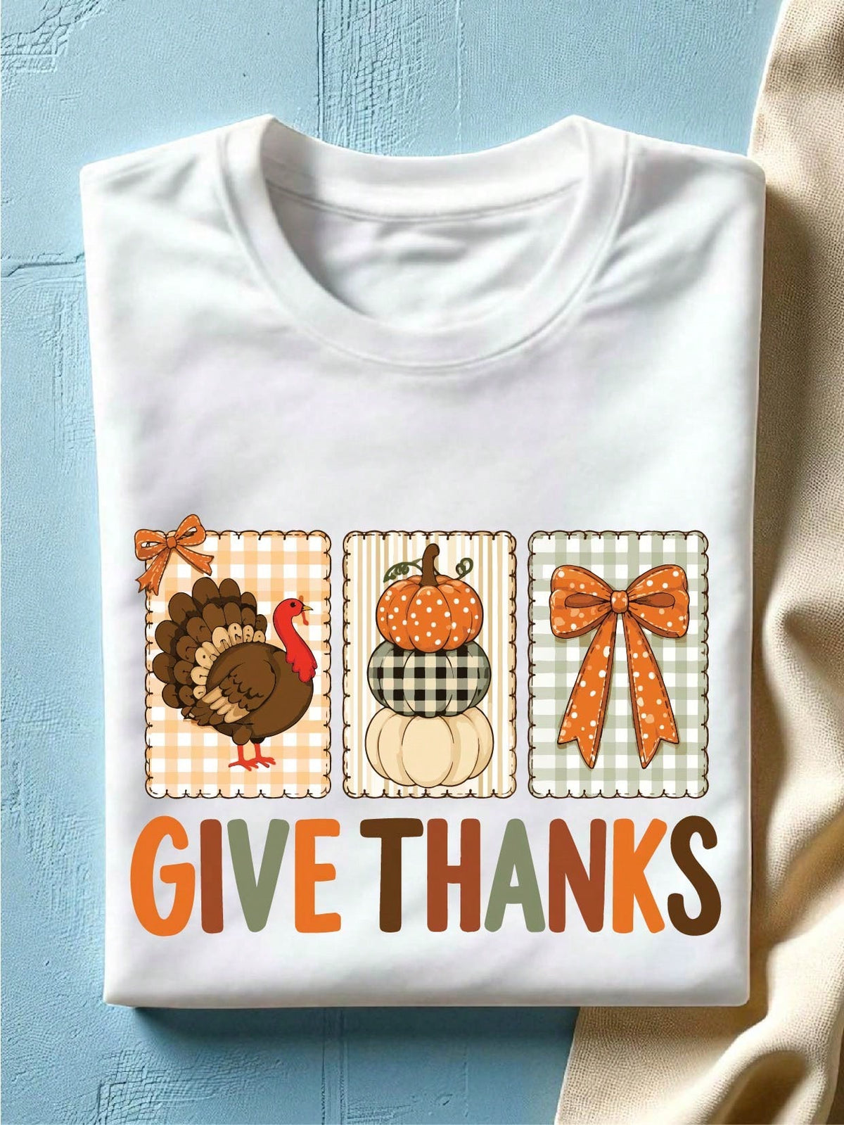 Coquette Give Thanks T-Shirt