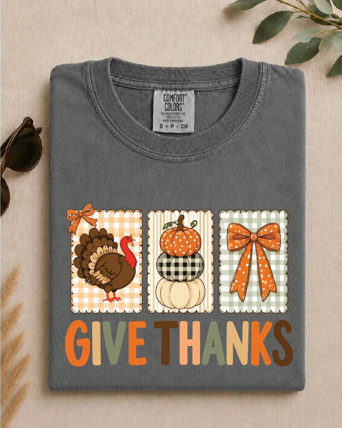 Coquette Give Thanks T-Shirt