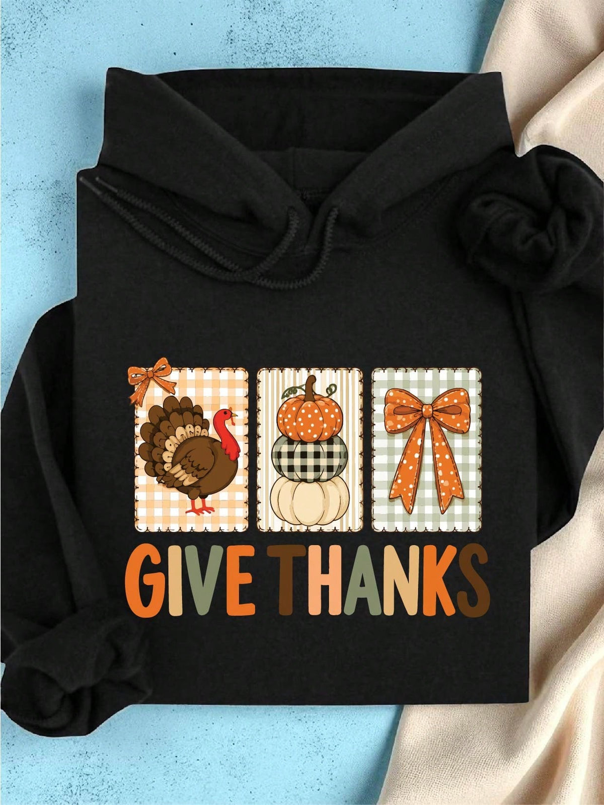 Coquette Give Thanks Hoodie