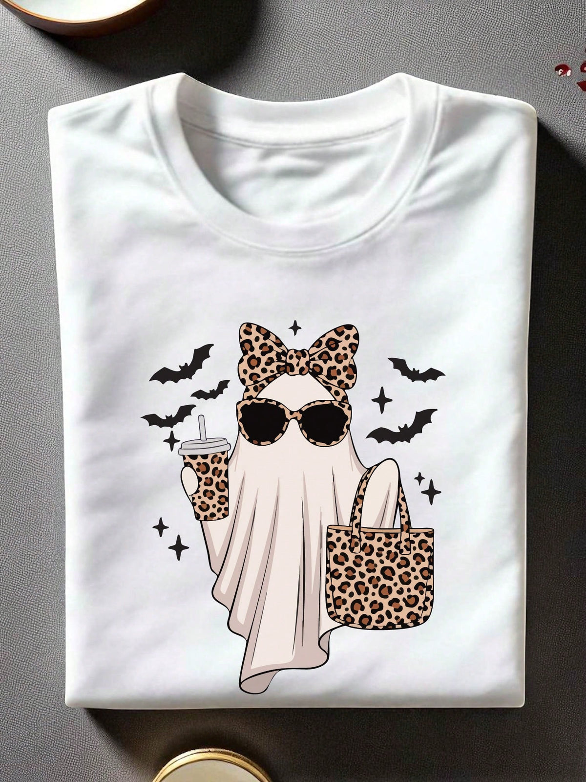 Boo With Coffee Unisex T-Shirt