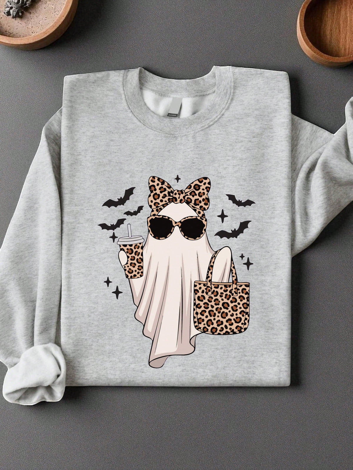 Boo With Coffee Unisex Sweatshirt