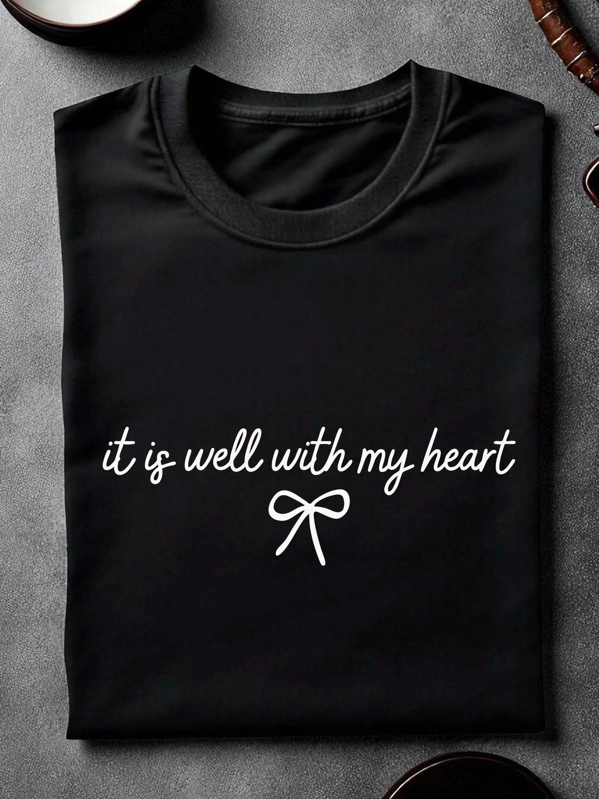 It Is Well With My Heart Unisex T-Shirt