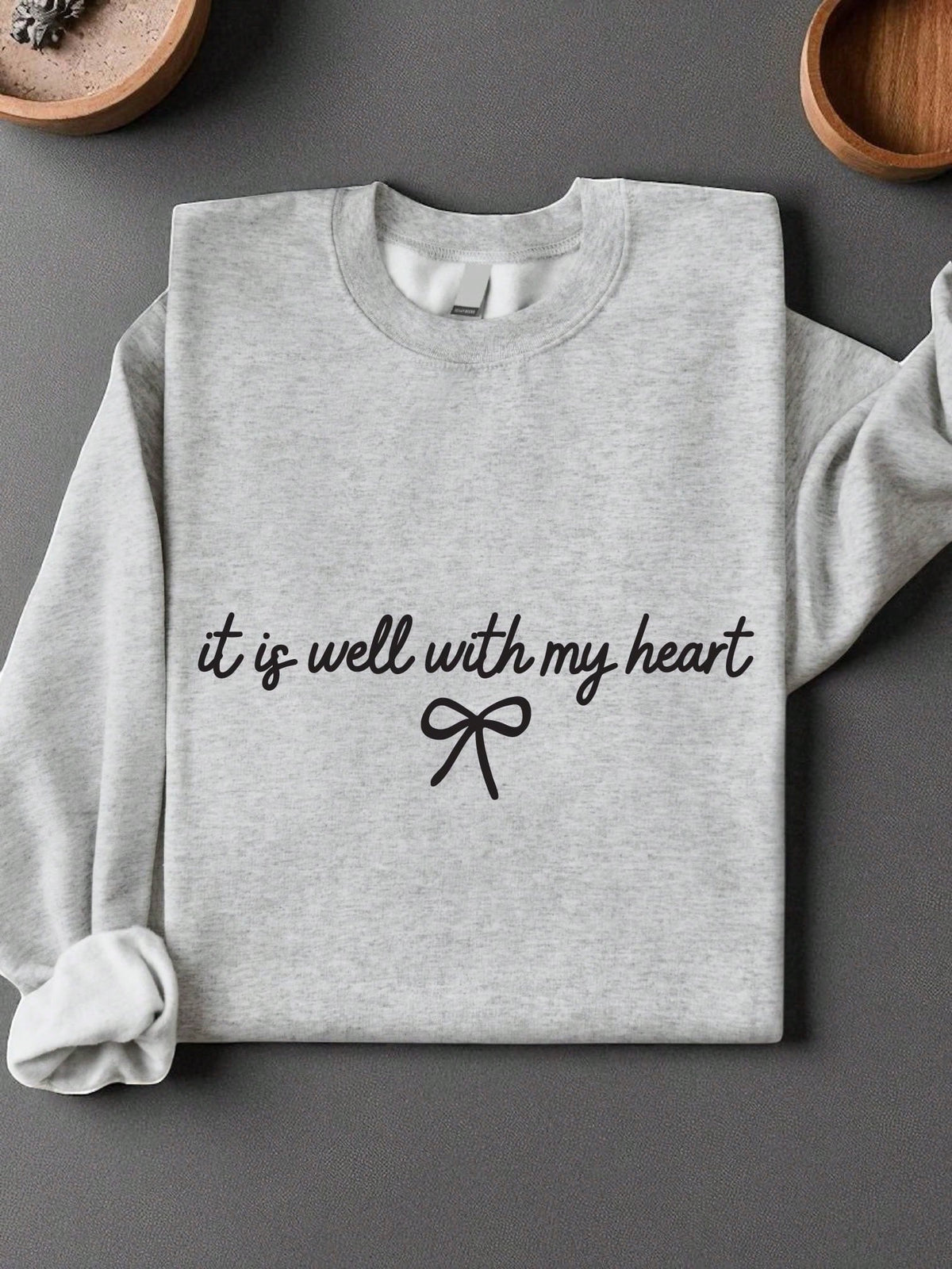 It Is Well With My Heart Unisex Sweatshirt