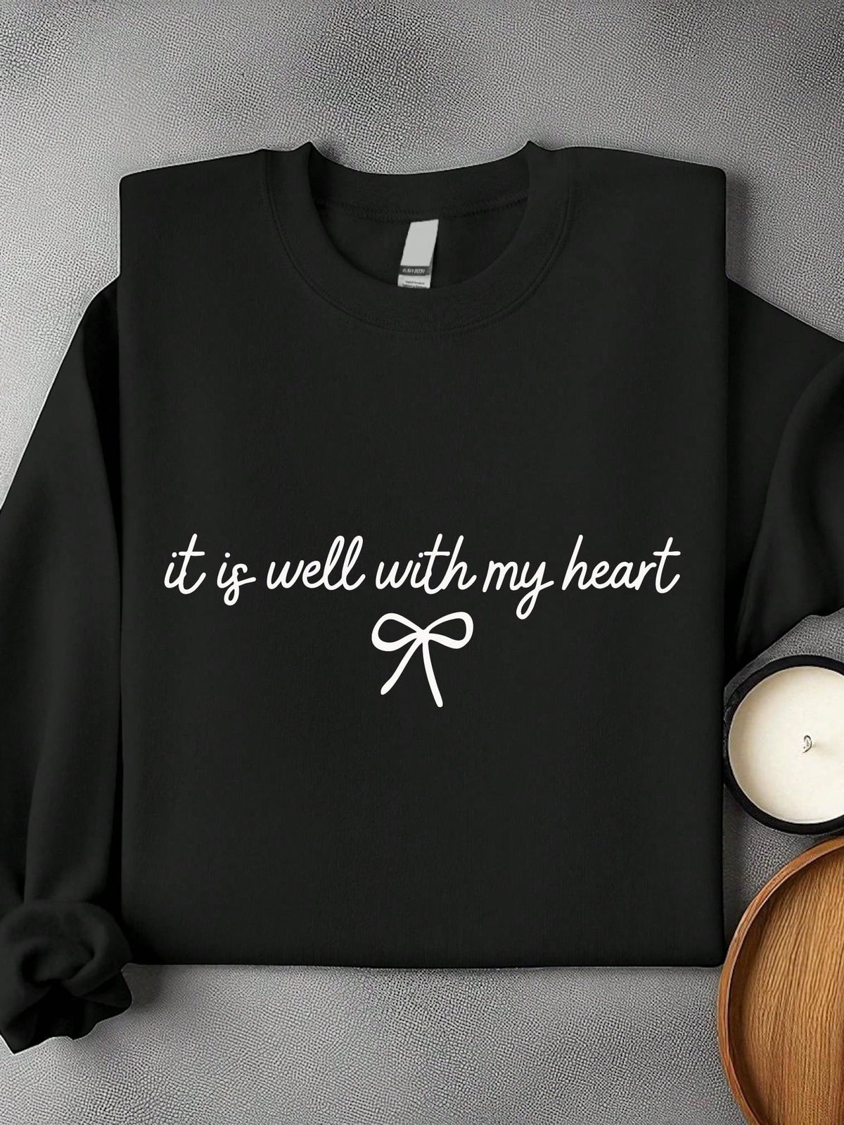 It Is Well With My Heart Unisex Sweatshirt
