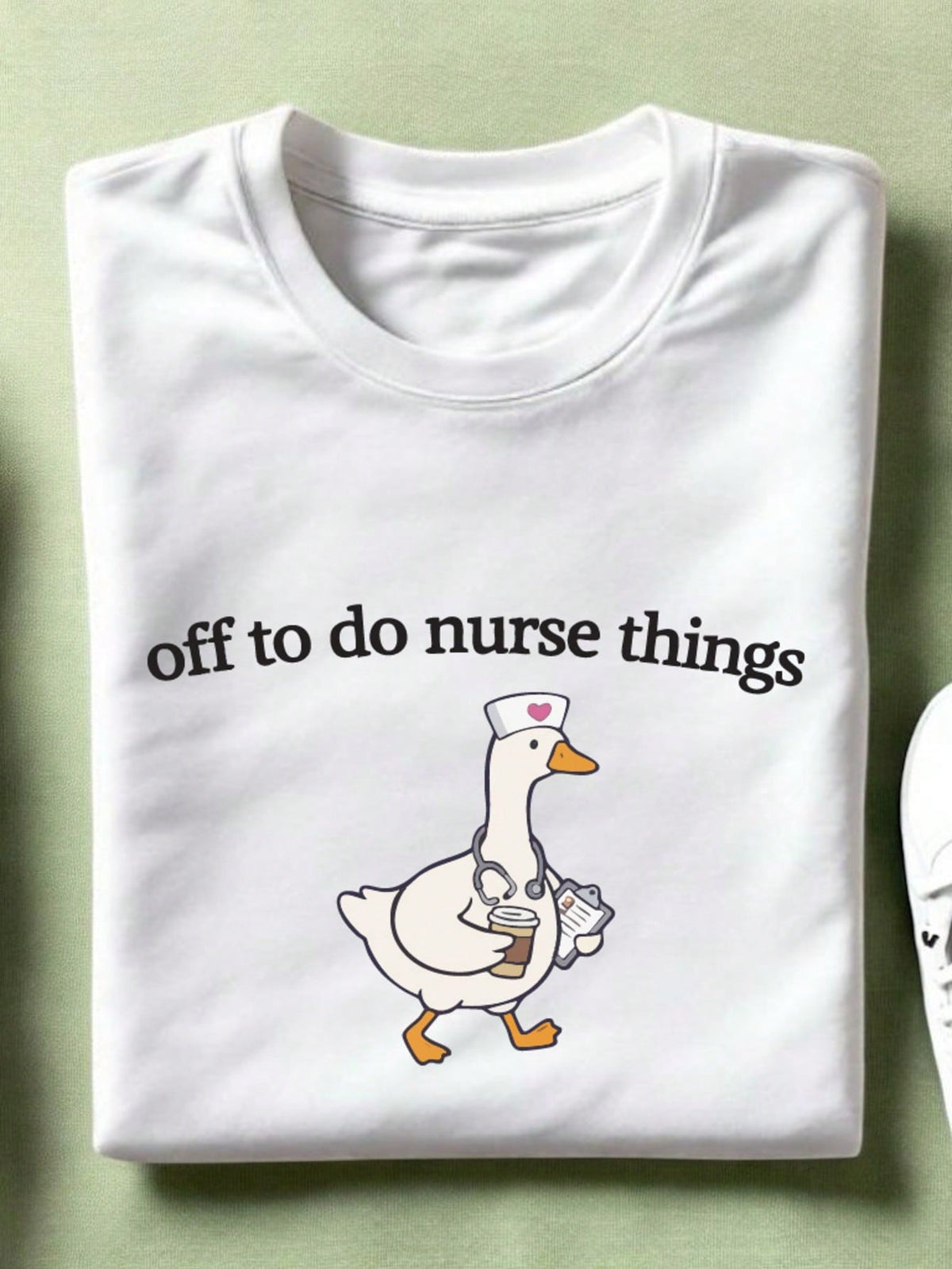 Off To Do Nurse Things Unisex T-Shirt