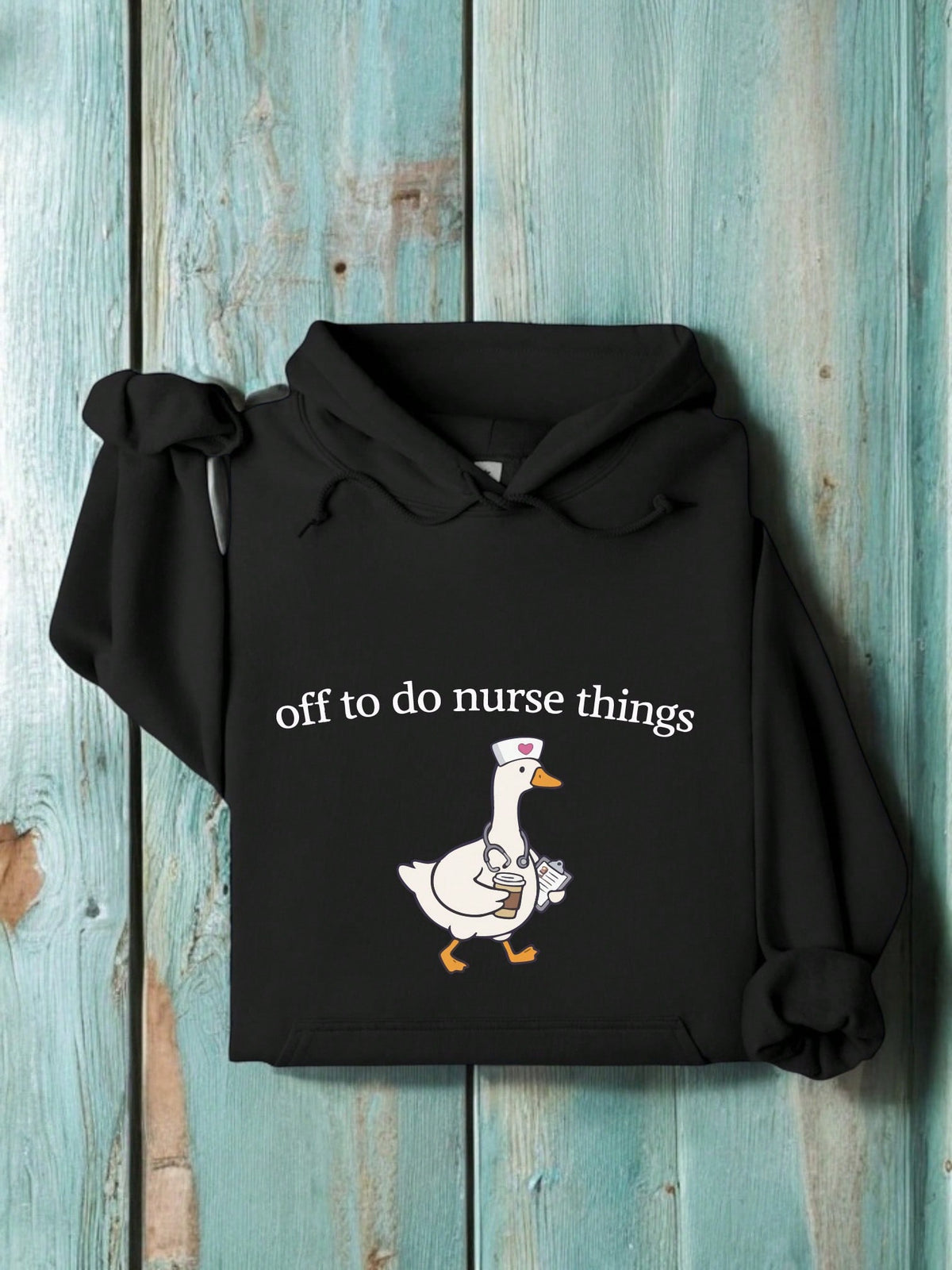Off To Do Nurse Things Unisex Hoodie