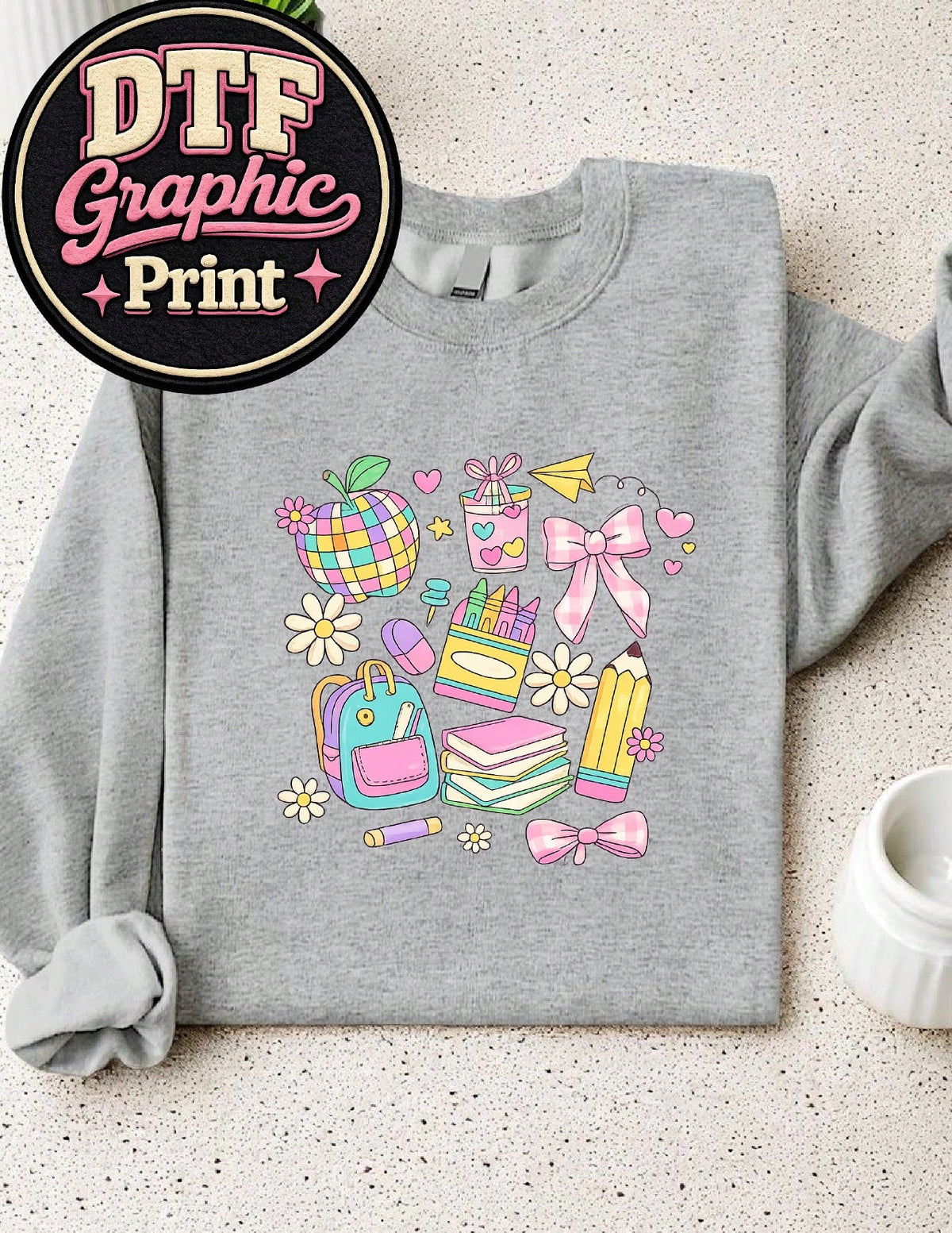 Teaching Vibes Sweatshirt