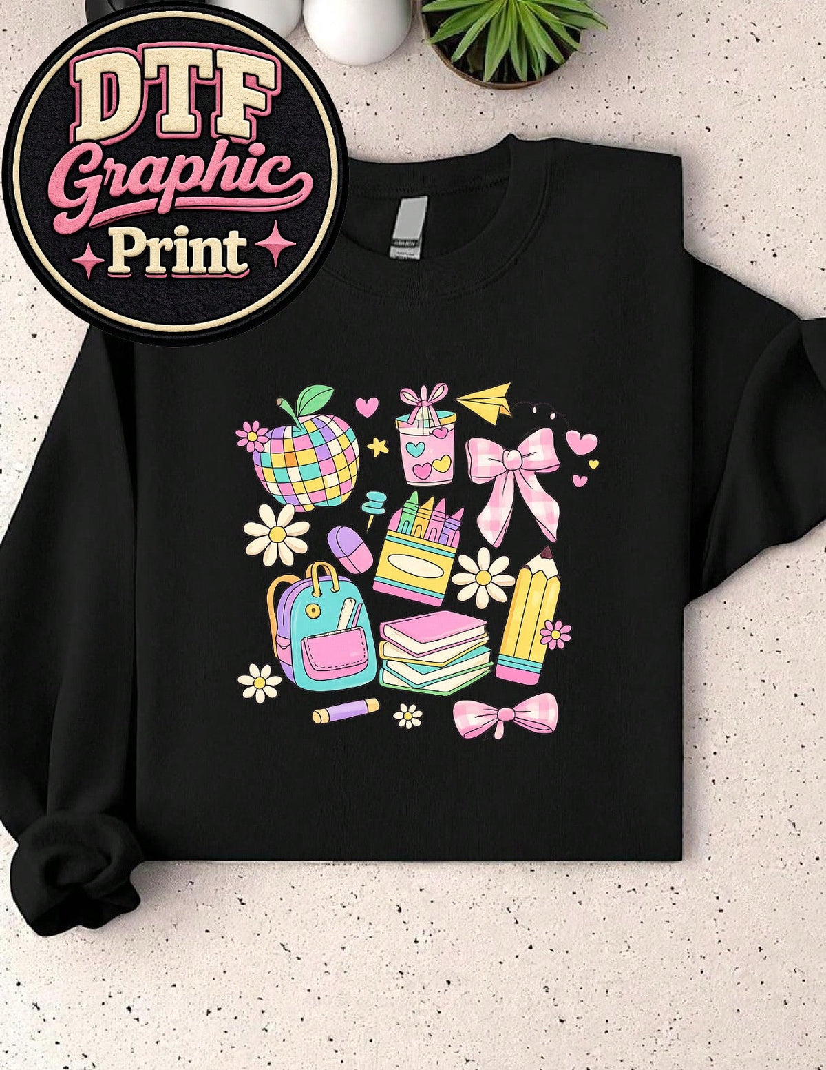 Teaching Vibes Sweatshirt