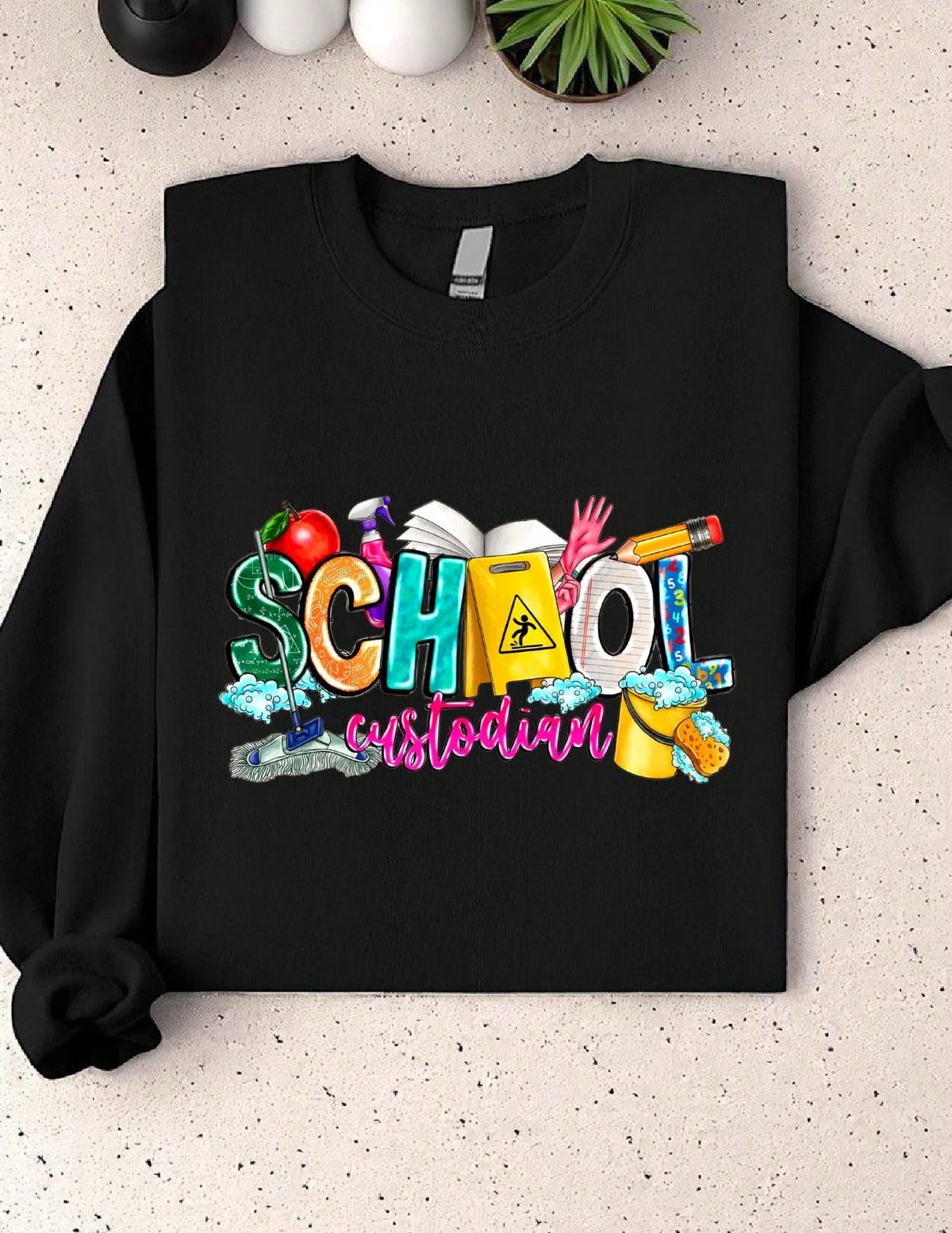 School Custodian Sweatshirt