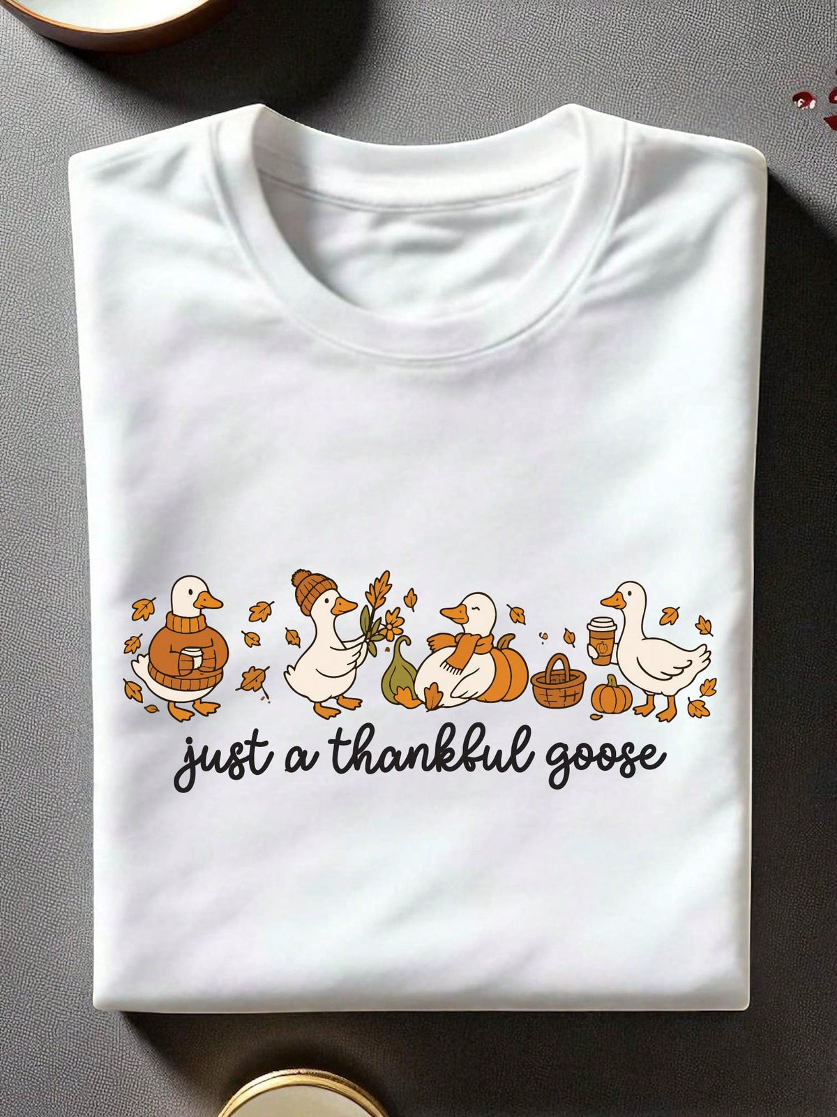 Just A Thankful Goose Unisex T-Shirt